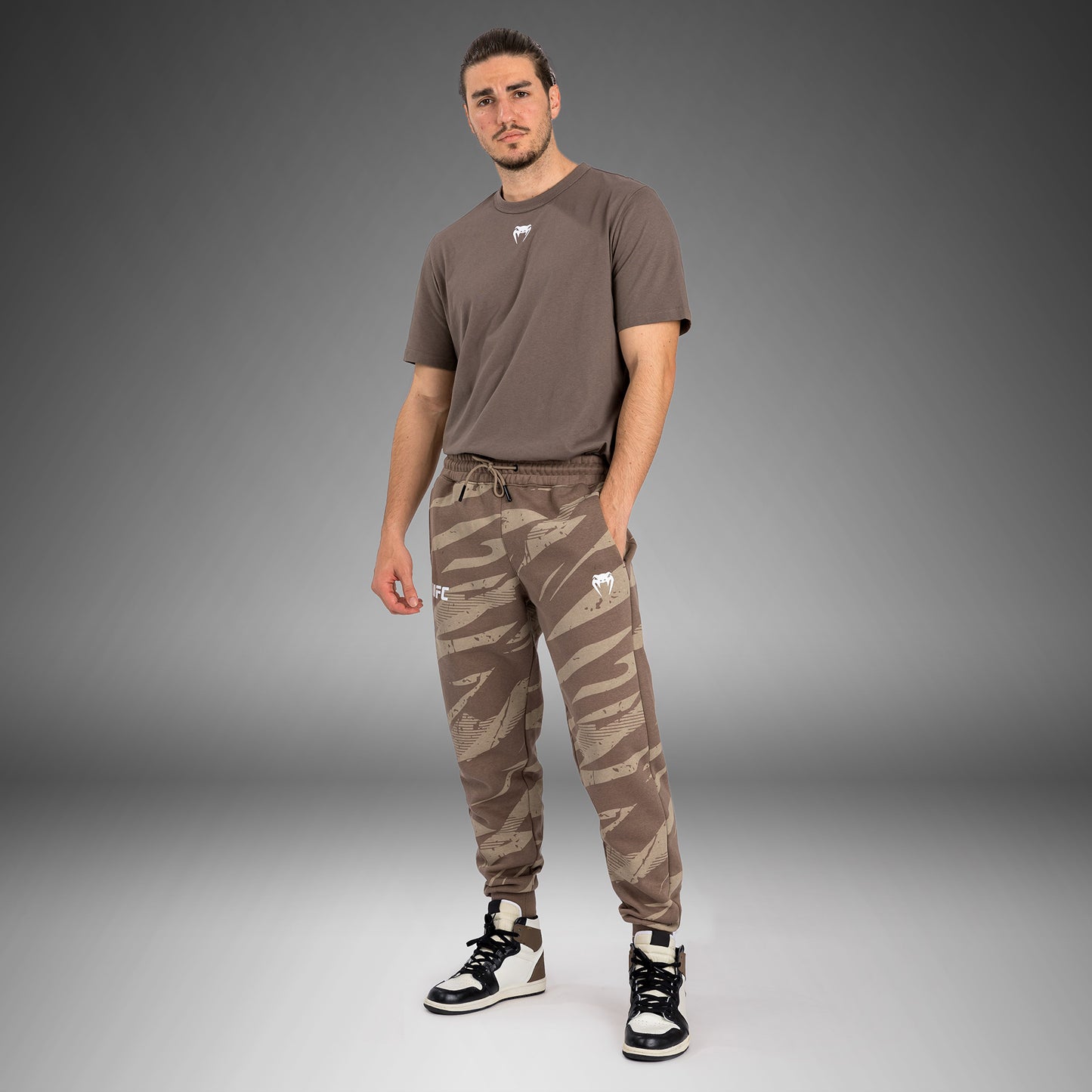 UFC Adrenaline By Venum Fight Week Pantalón de Hombre - Desert Camo