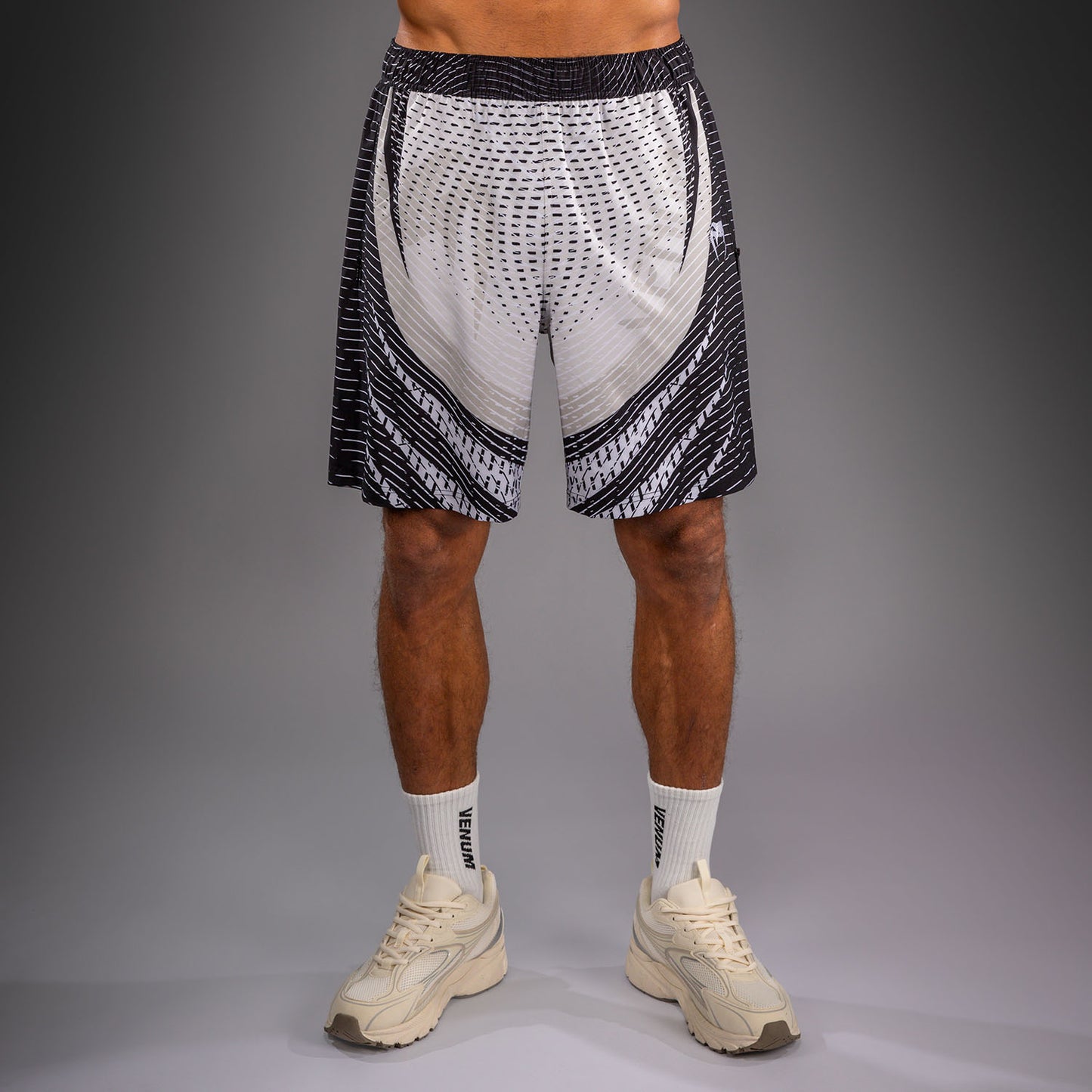 Venum Galactic 3.0 Pantalón Corto de  Entrenamiento - Blanco Hueso/Negro