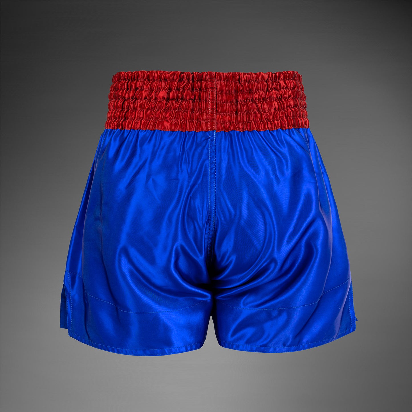 Venum Classic Pantalones Cortos de Muay Thai - Azul Marino/Rojo