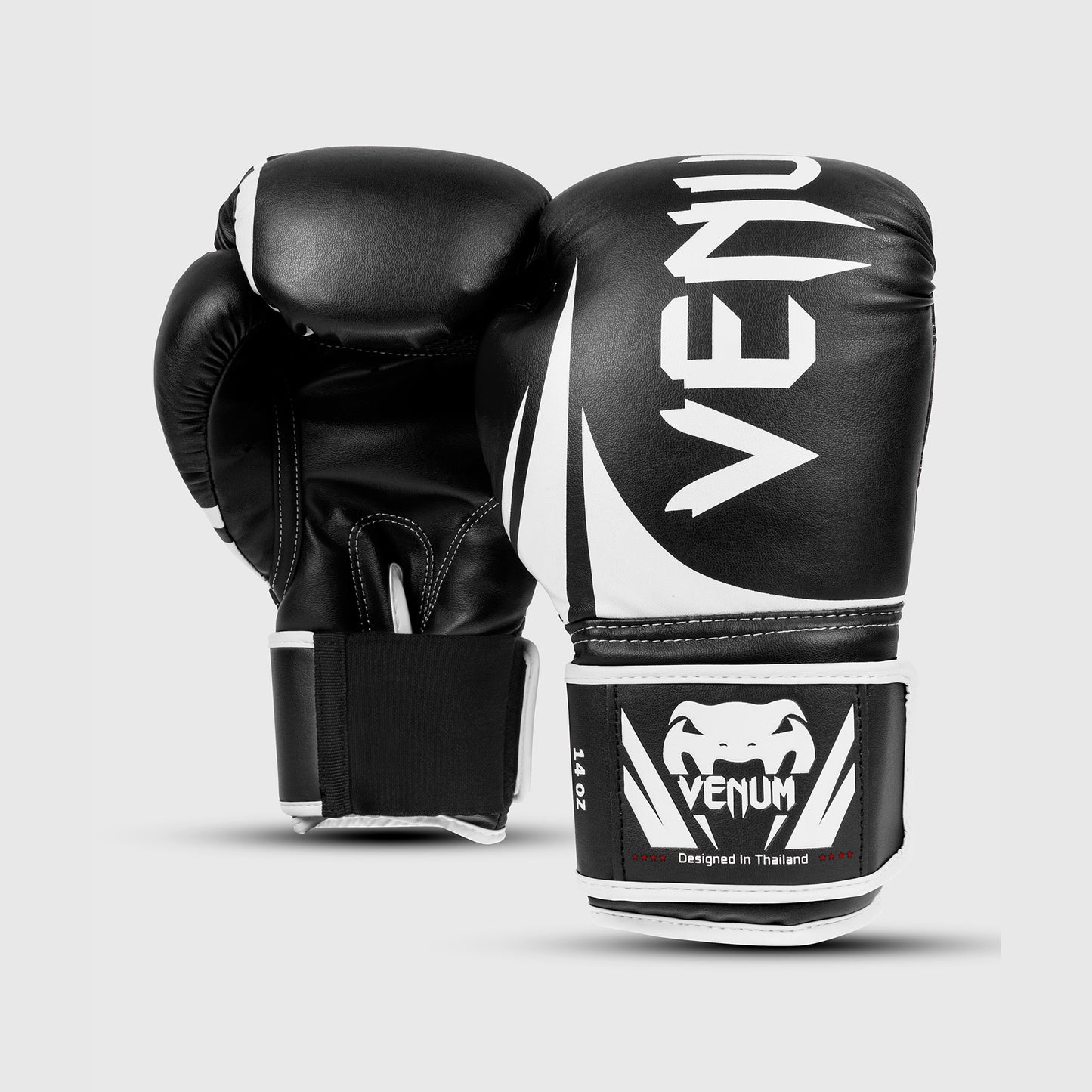 Guantes de Boxeo Venum Challenger 2.0 - Negro/Blanco