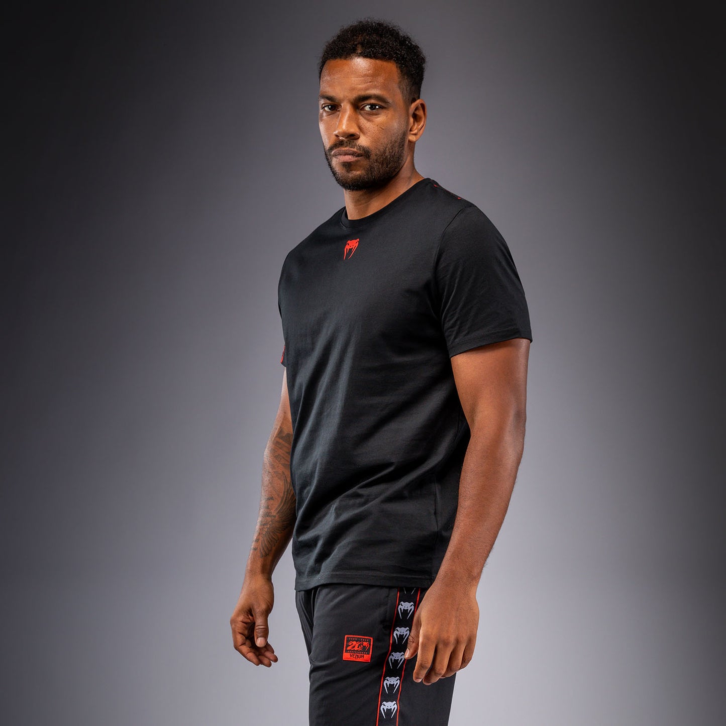 Venum 20th Anniversary Camiseta - Negro/Rojo