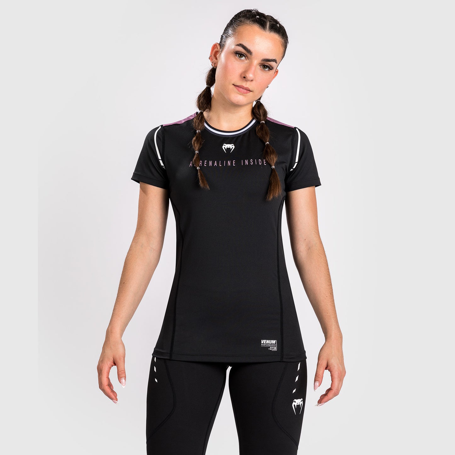 Venum Adrenaline Camiseta Dry-Tech para Mujer - Purple