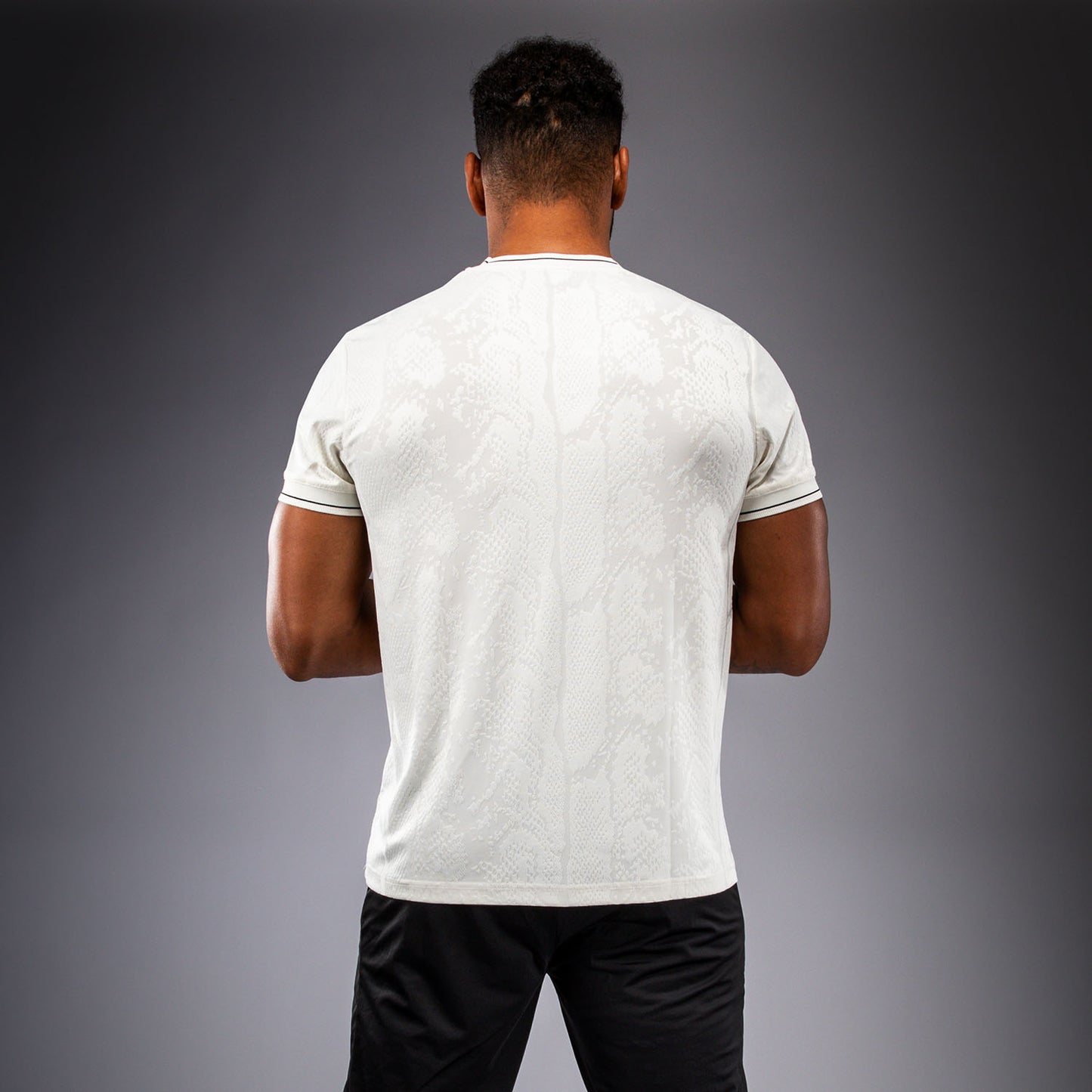 Venum Aegis Camiseta Dry Tech – Blanco Hueso