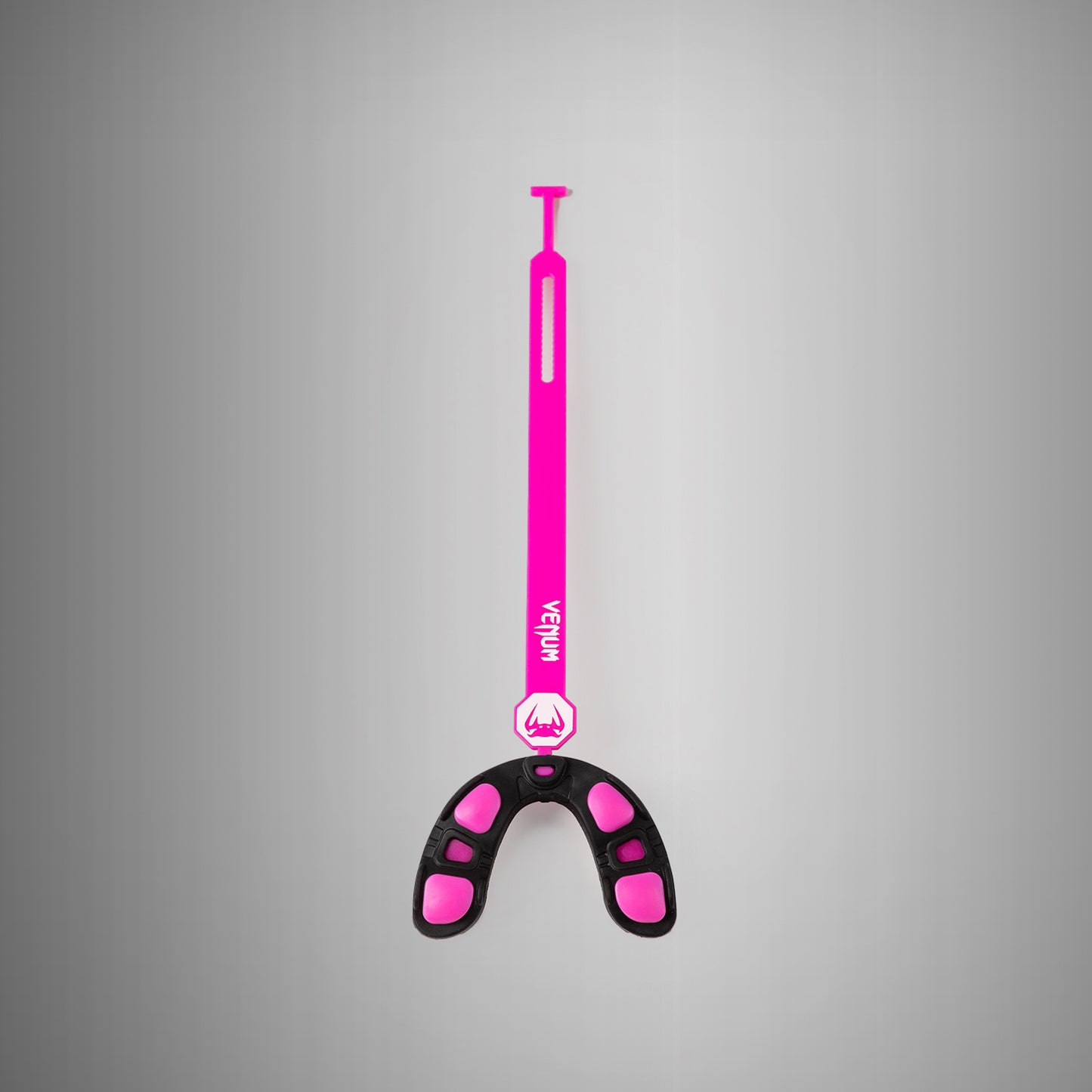 Venum Predator Protector Bucal con Correa/Sin Correa - Negro/Rosa