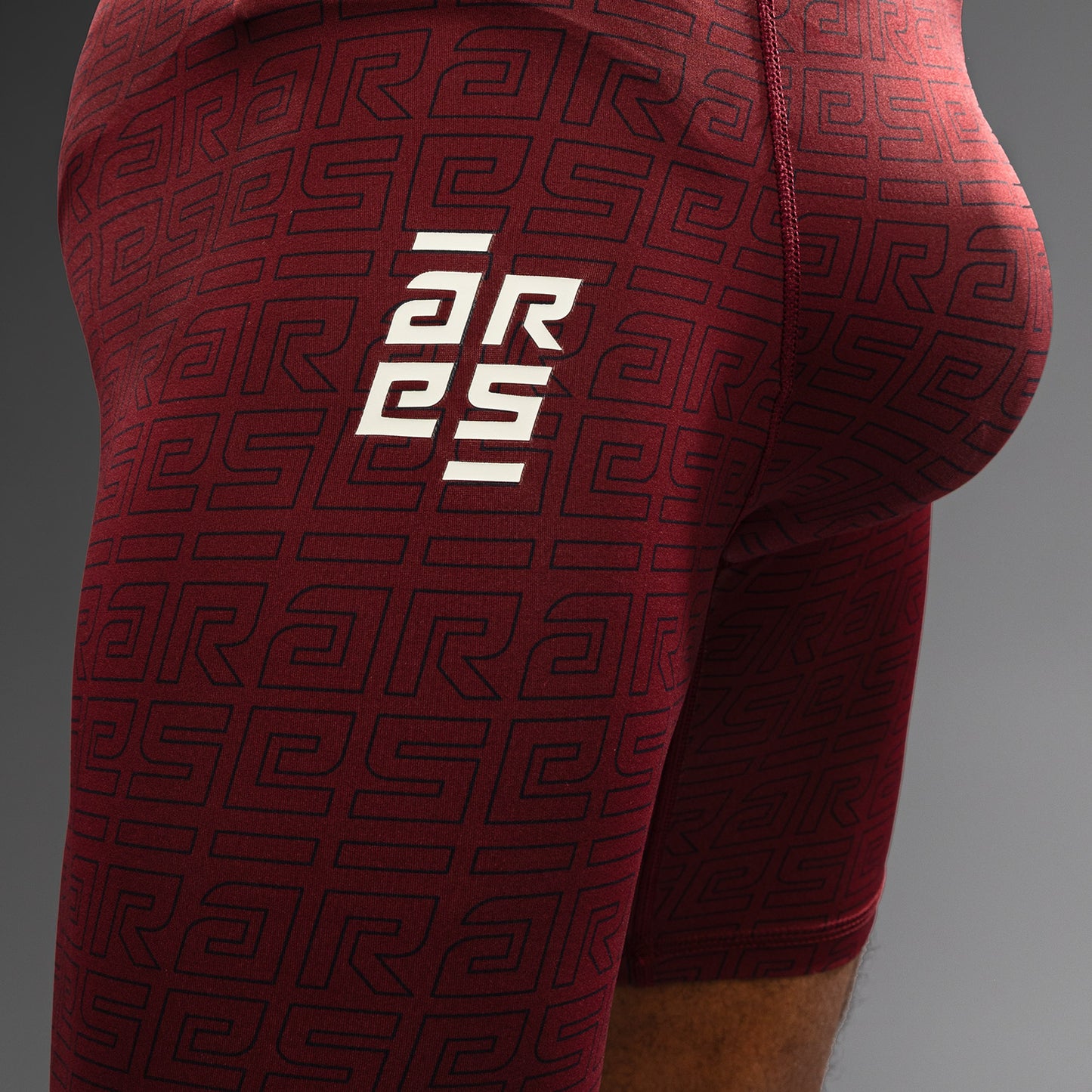 Venum x Ares Pantalones Vale Tudo para Hombre - Burdeos