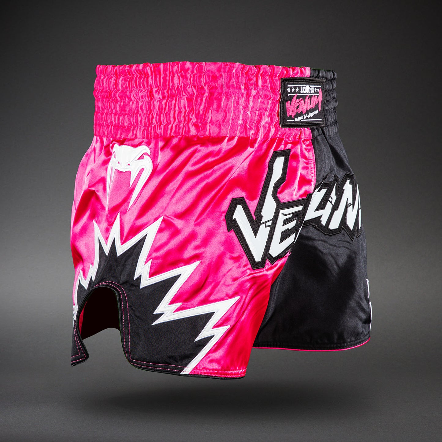 Venum Inferno 2.0 Pantalones Cortos de Muay Thai - Rosa/Negro