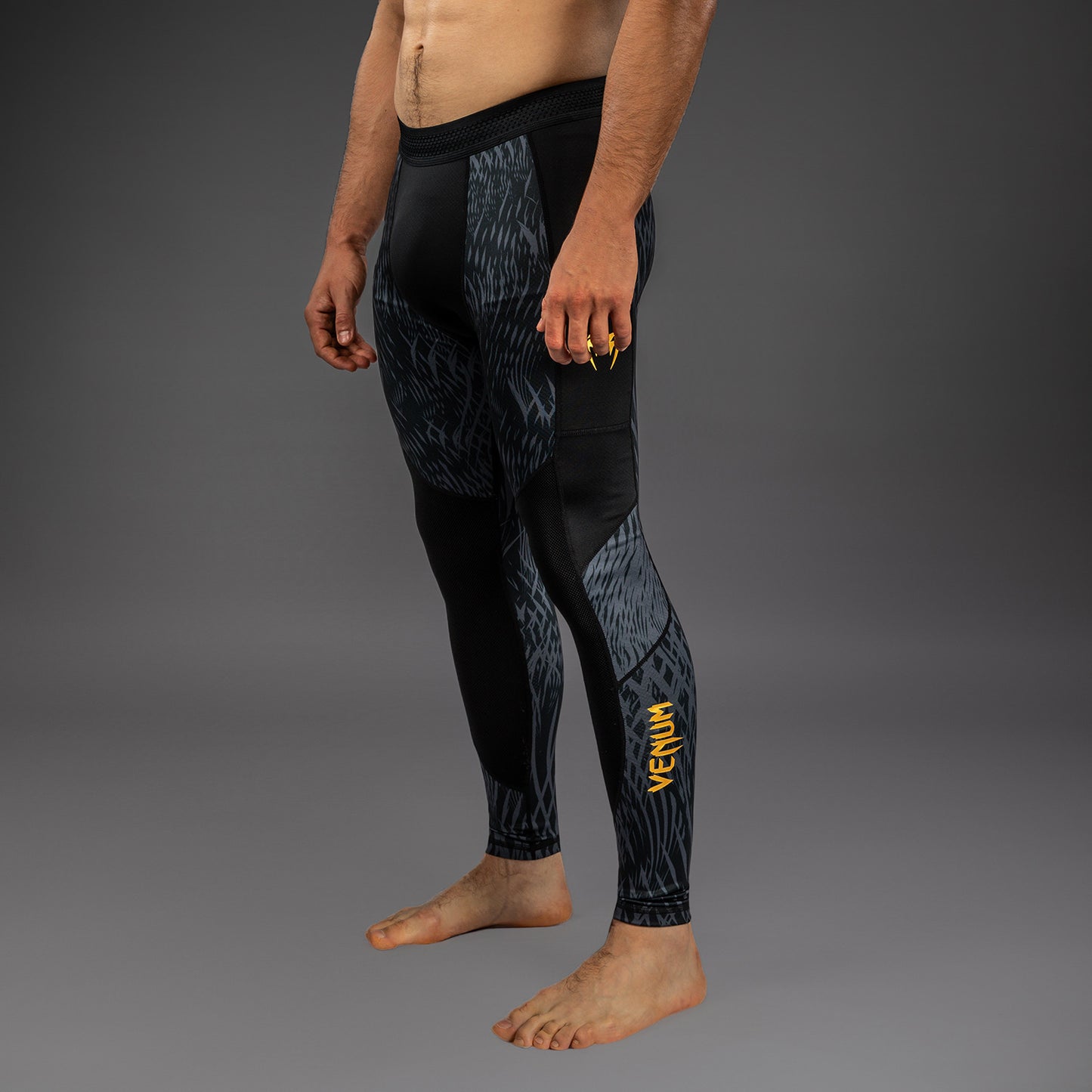 Venum x Chimaev Spats  - Negro/Gris