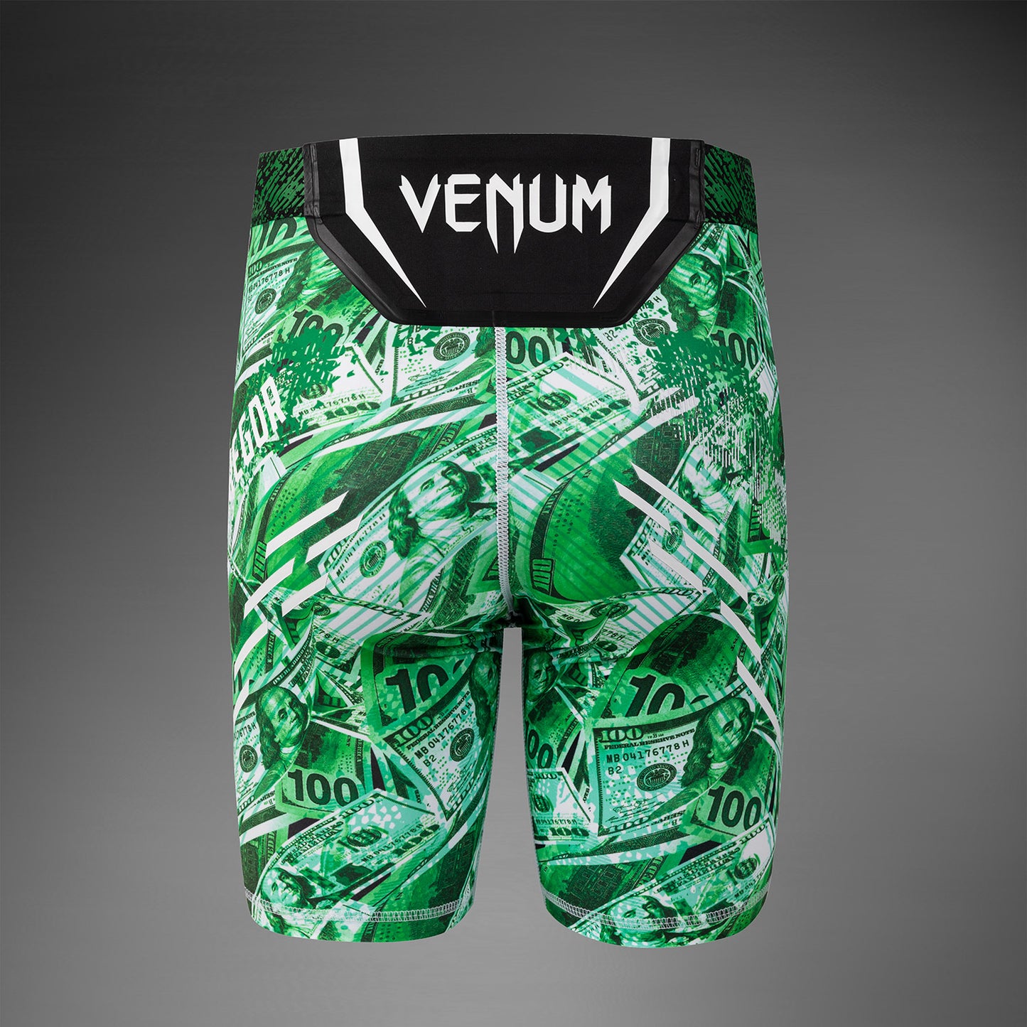 UFC Unrivaled by Venum  Conor McGregor Shorts de compresión para Hombre  – Verde