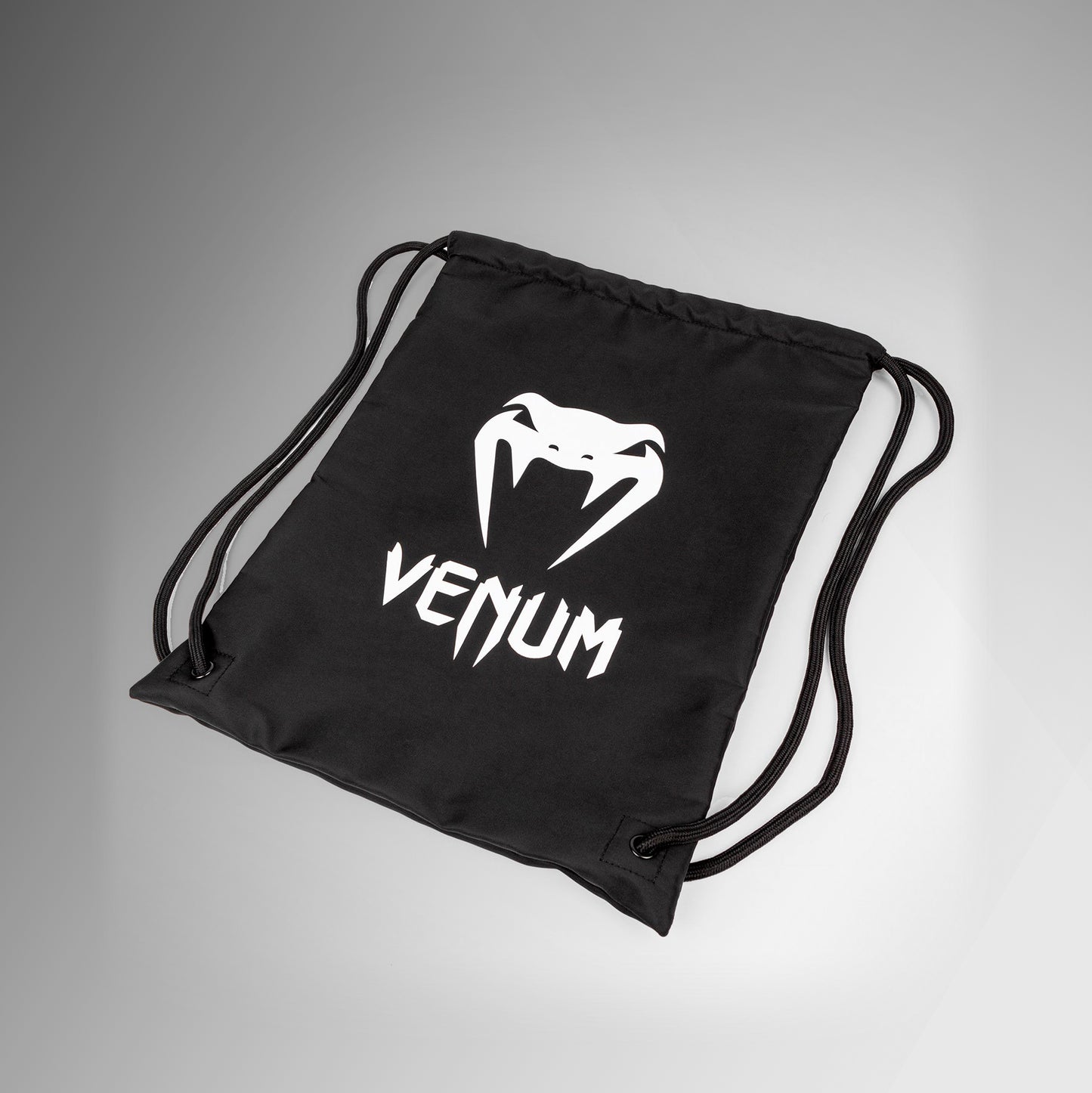 Venum Classic Bolsa de cordón - Negro/Blanco