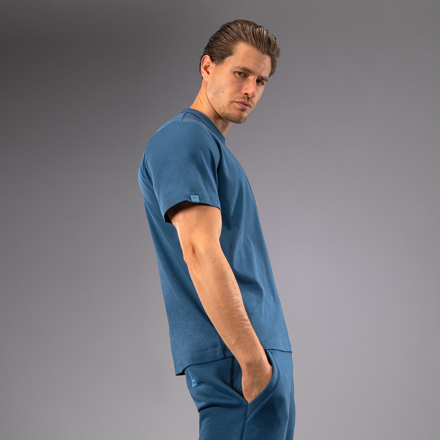 Venum Silent Power Camiseta - Azul Pavo