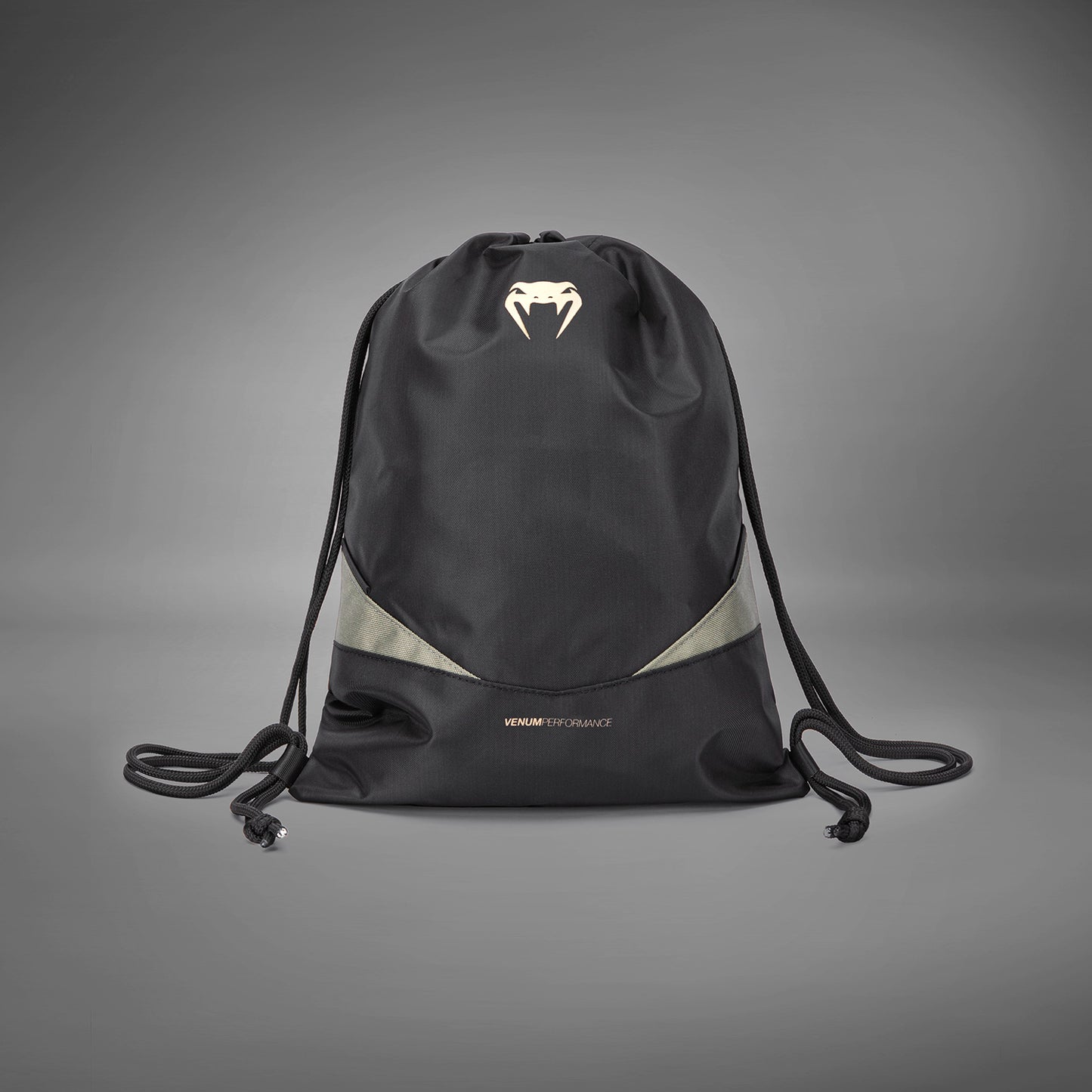 Venum Evo 2 Bolsa con Cordón (15-20L) – Negro/Caqui