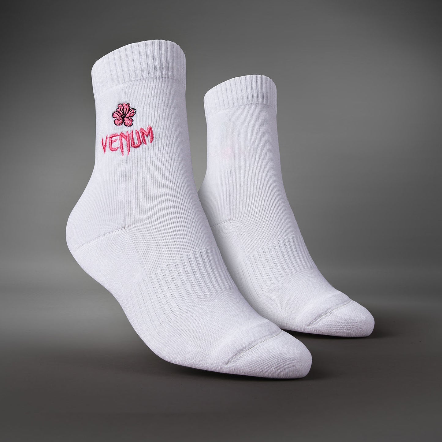 Venum Vector Calcetines Crew Mujer - Blanco