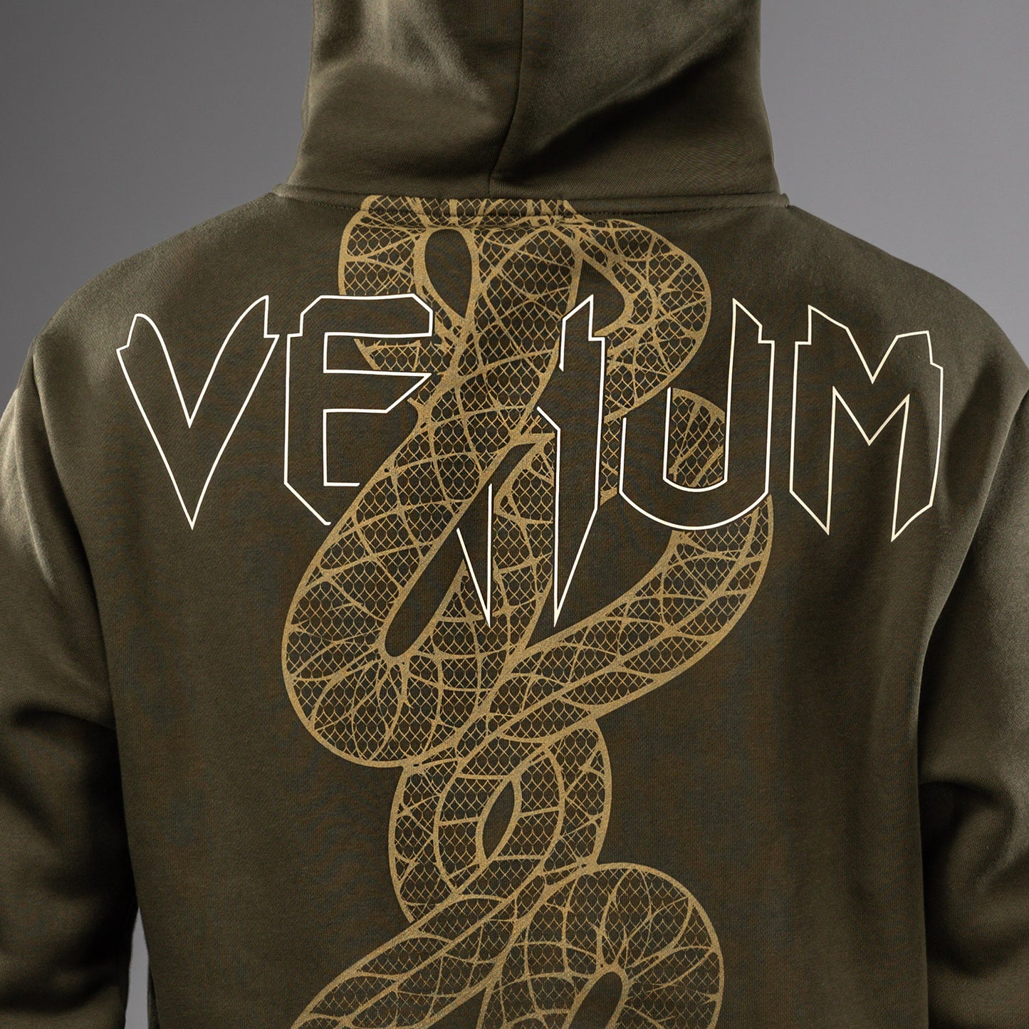 Venum Serpenti Sudadera con Capucha – Caqui/Bronce/Marfil