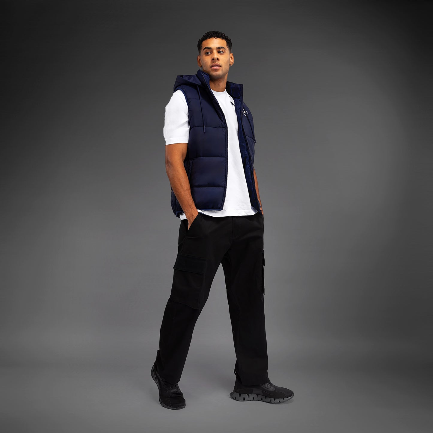 Venum Urban Guard Chaqueta de pluma - Azul Noche