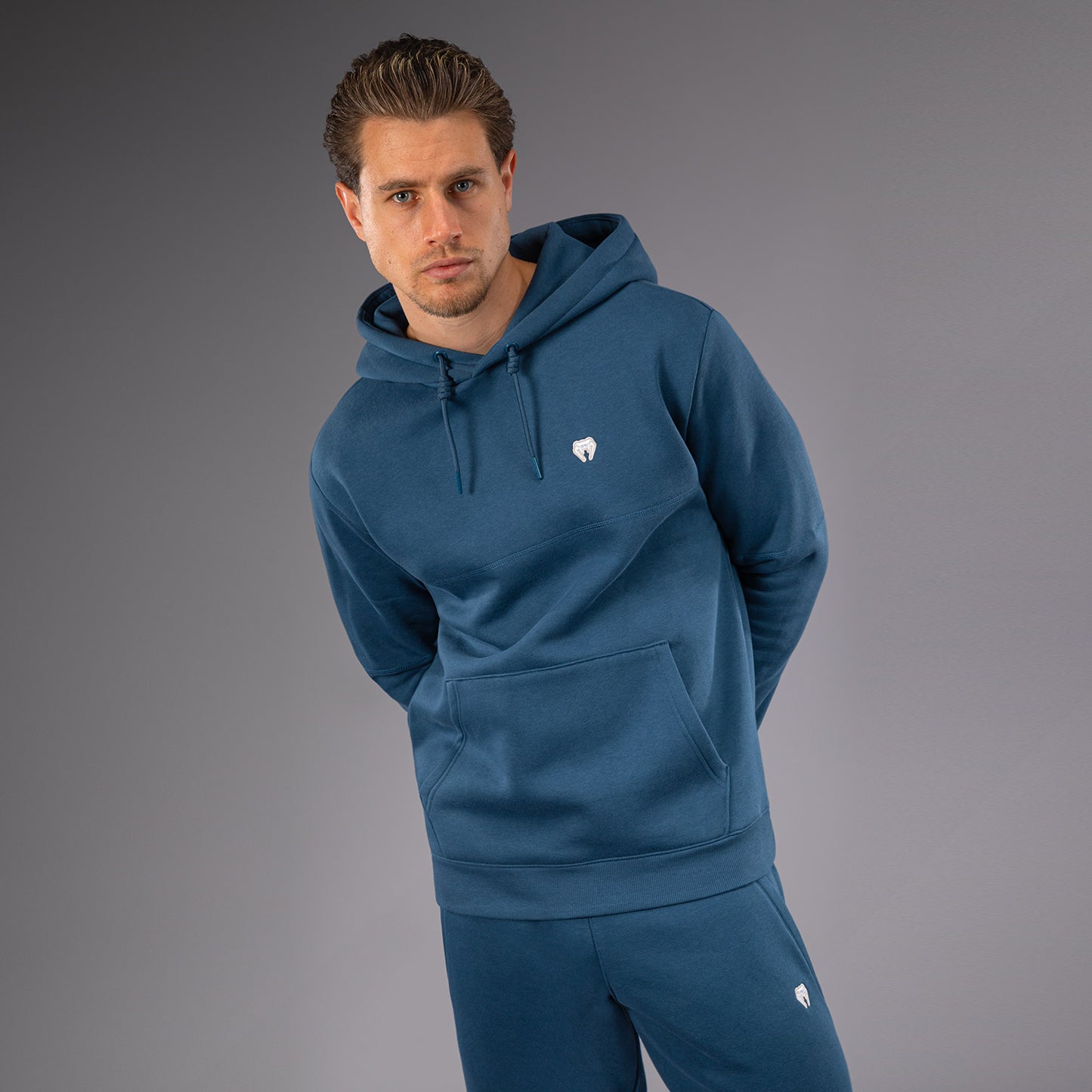 Venum Silent Power Sudadera - Azul Pavo