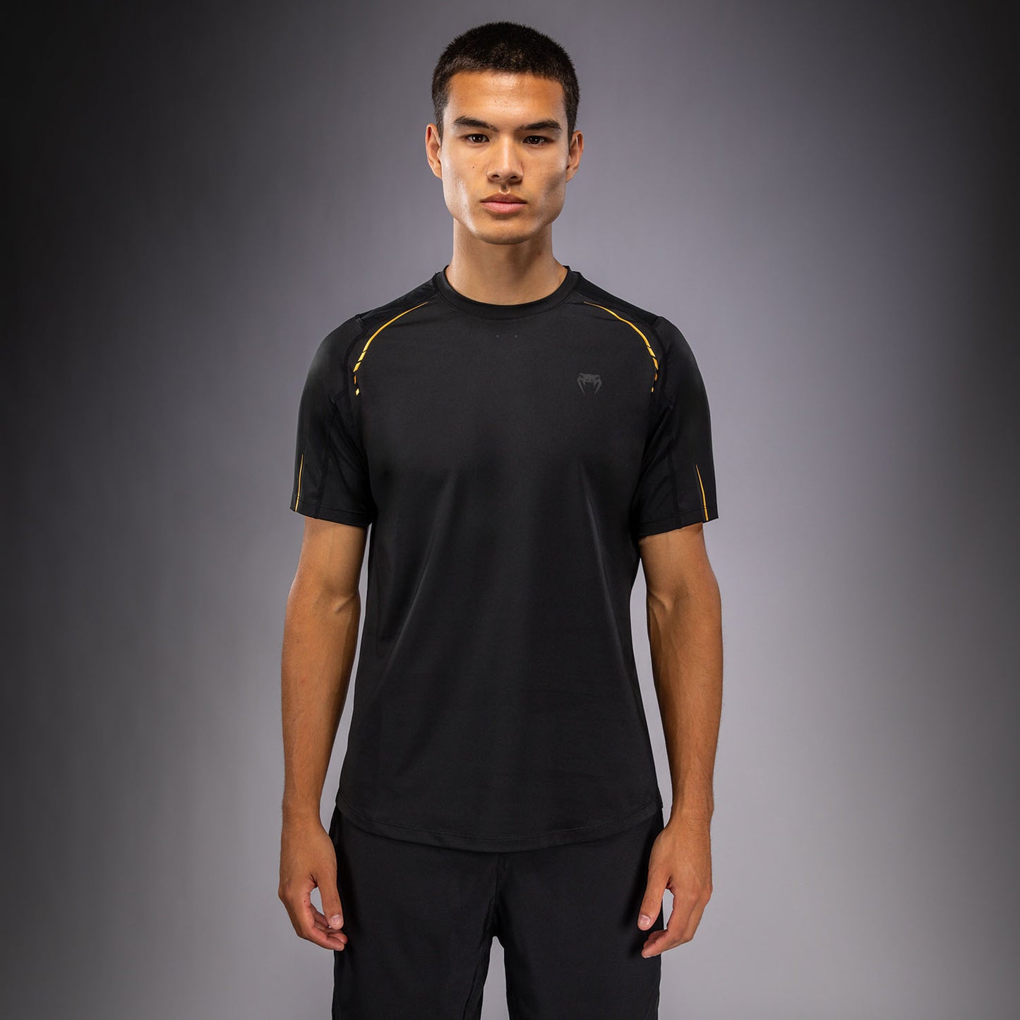 Venum G-Core Camiseta Dry Tech - Negro/Oro