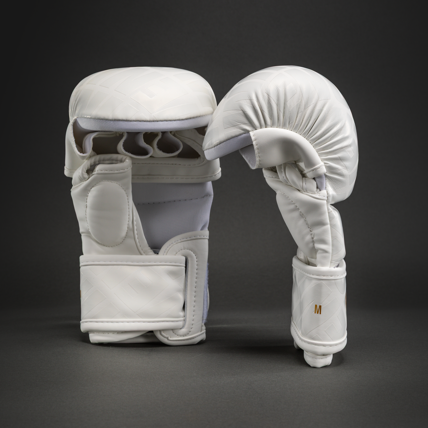 Venum Contender 1.5 XT 3D Guantes de sparring - Blanco/Dorado