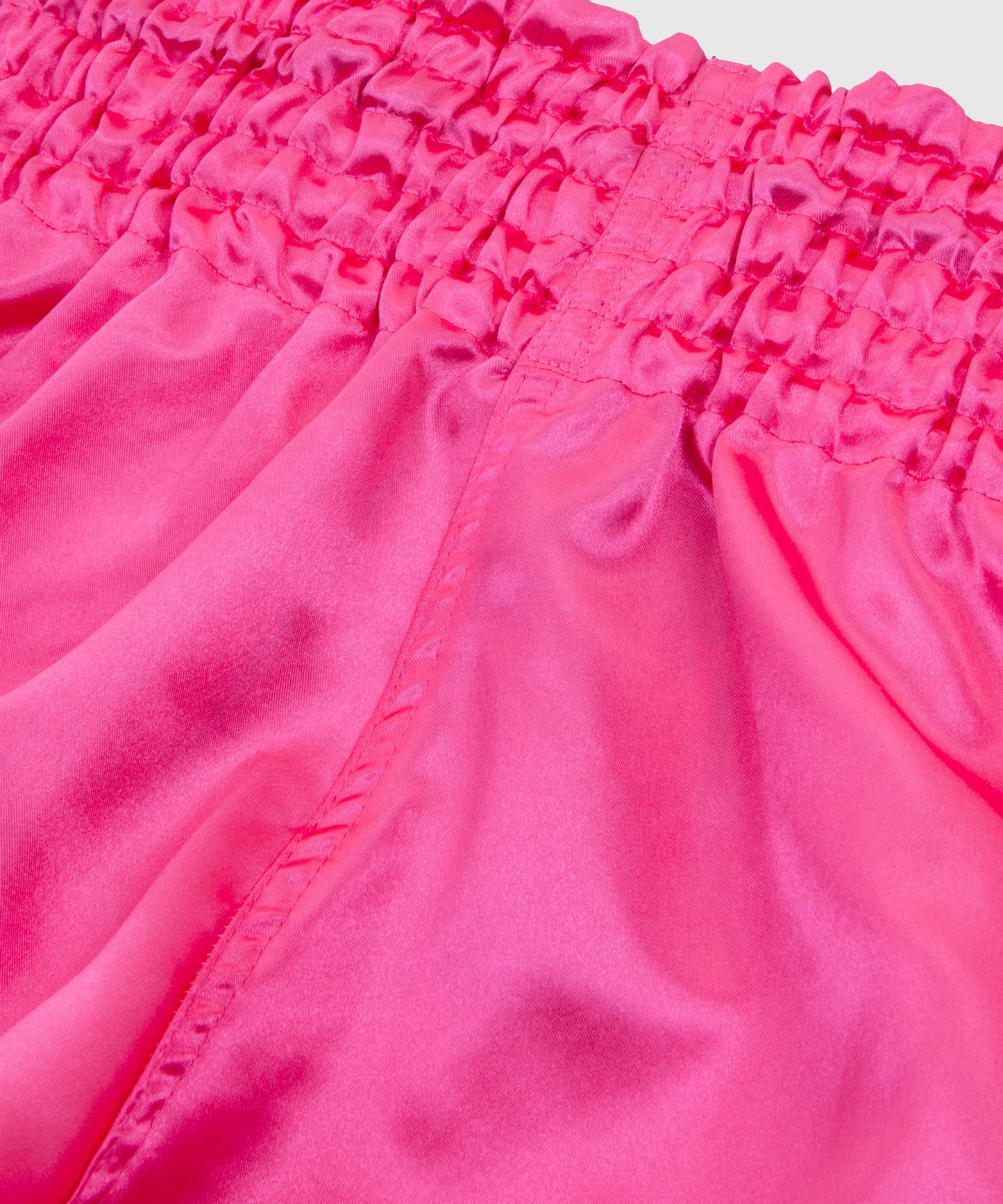 Short de Muay Thai Venum Classic - Rosa/Blanco