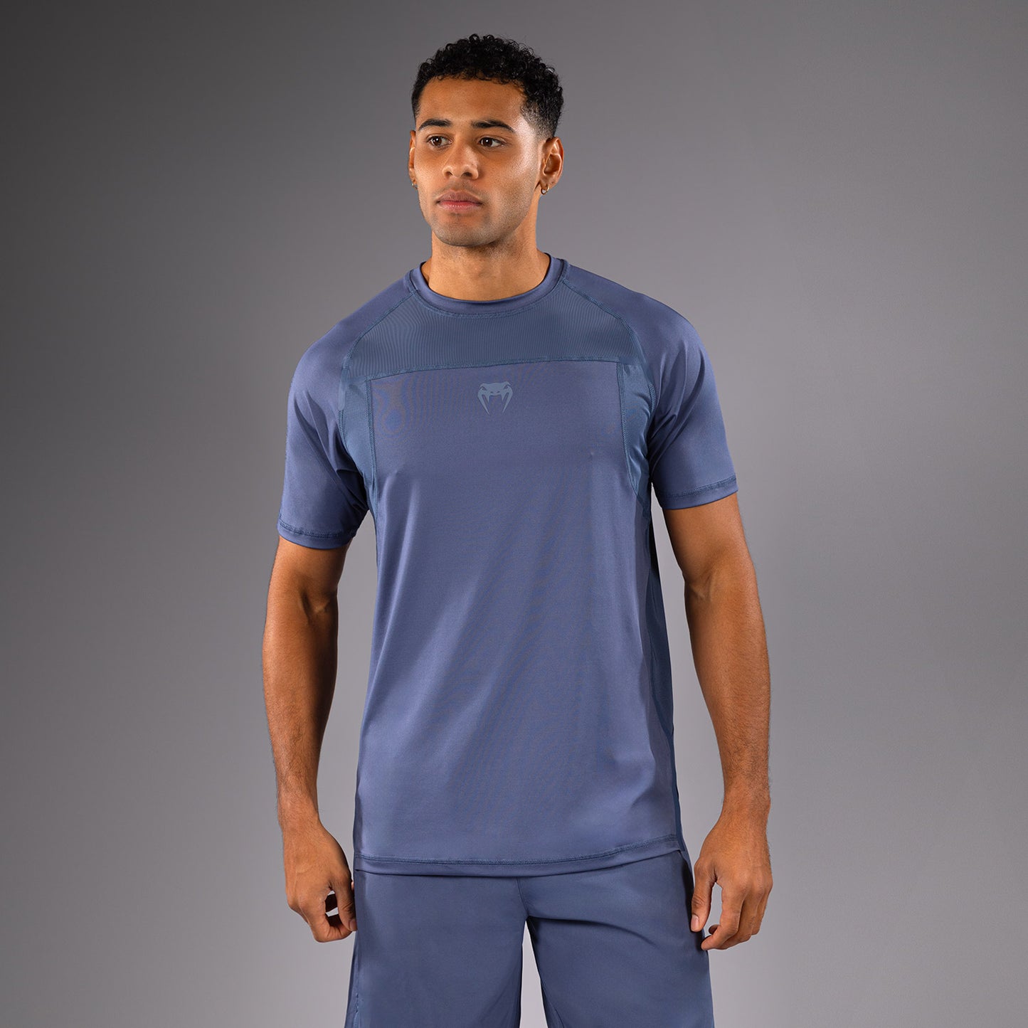 Venum G-Fit Air Camiseta Dry-Tech para Hombre - Azul Niebla