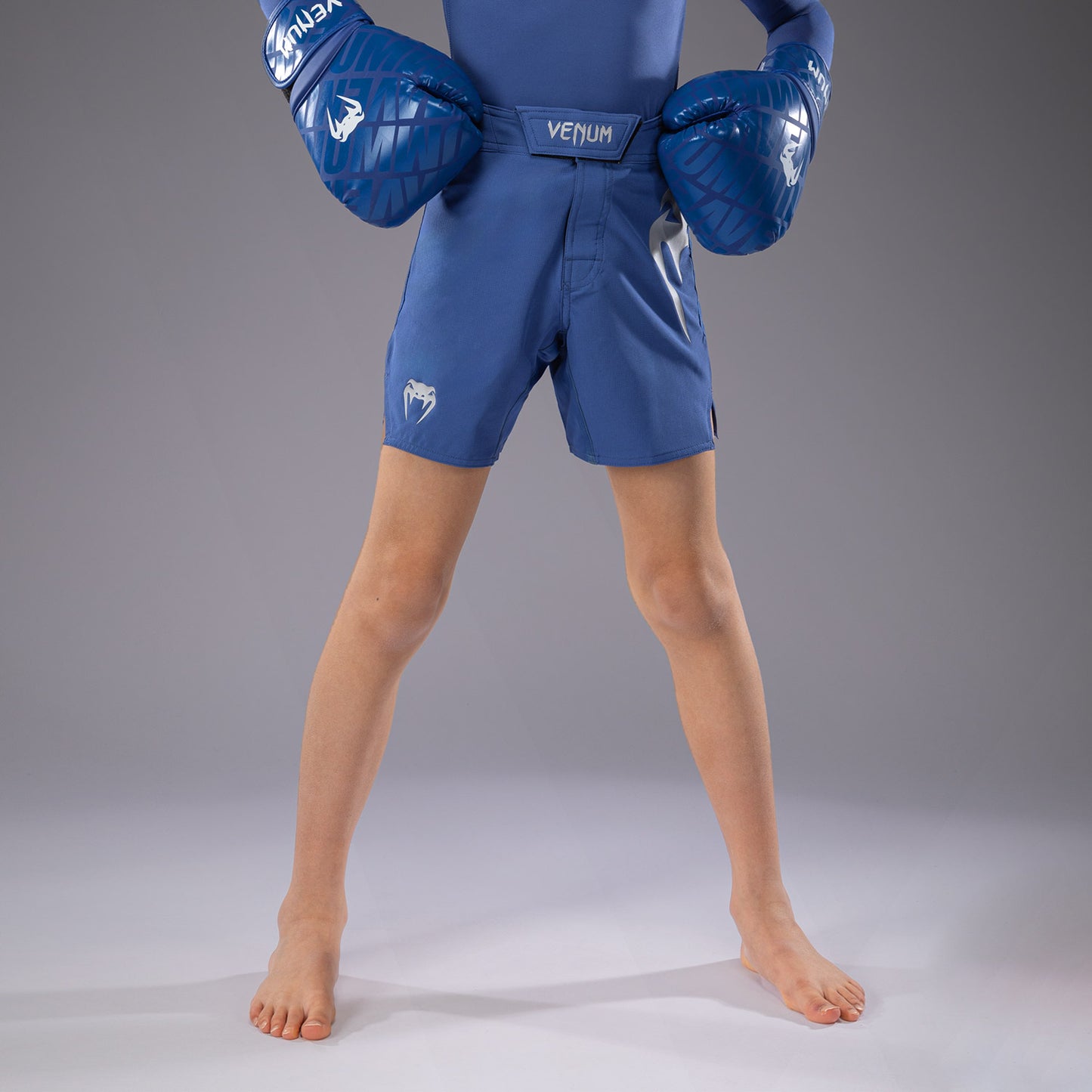 Venum Light Pantalón corto infantil Fight - Azul real