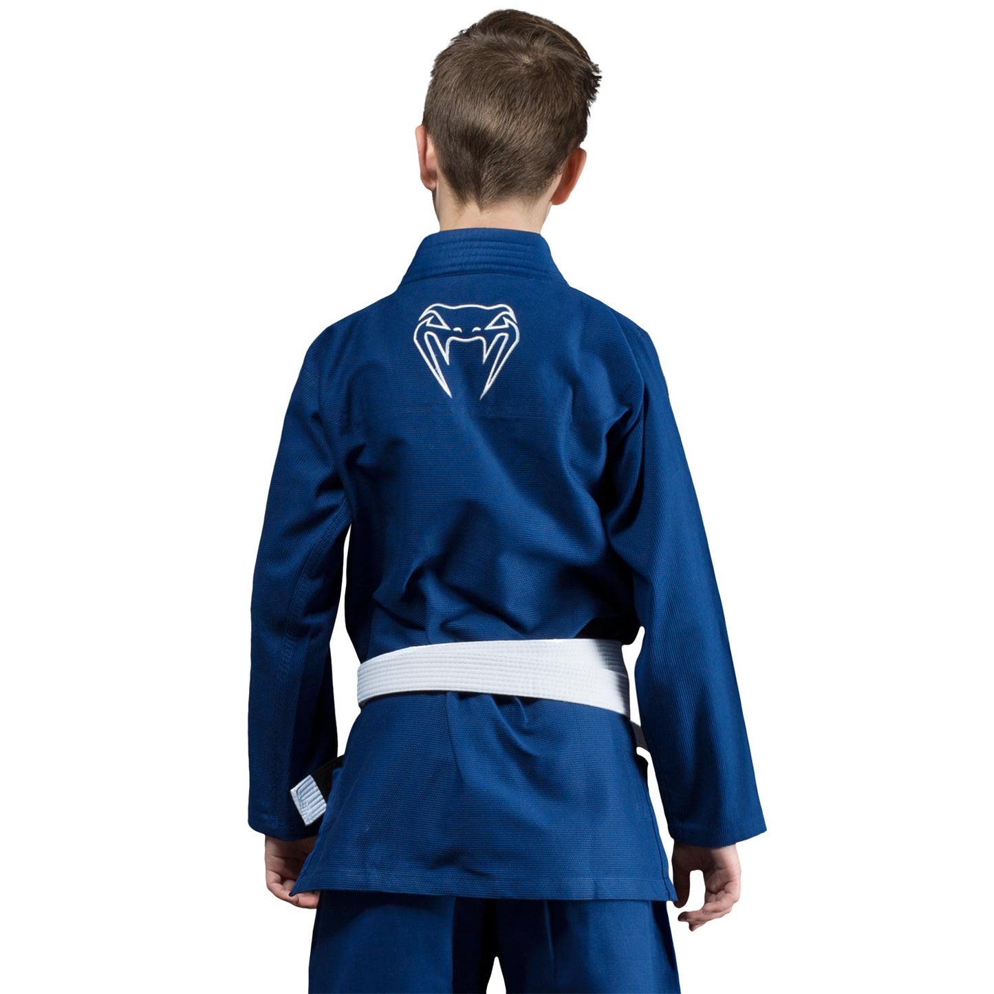 Venum Contender Kids Kimono BJJ (Cinturón blanco incluido) - Azul