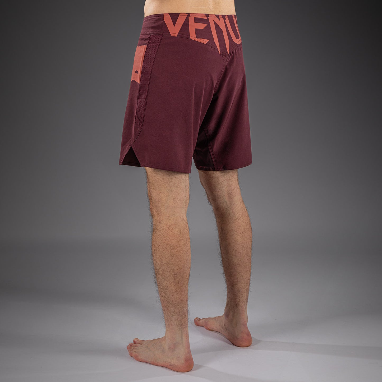 Venum Light 5.0 Fightshorts - Marrón oscuro/Terracota