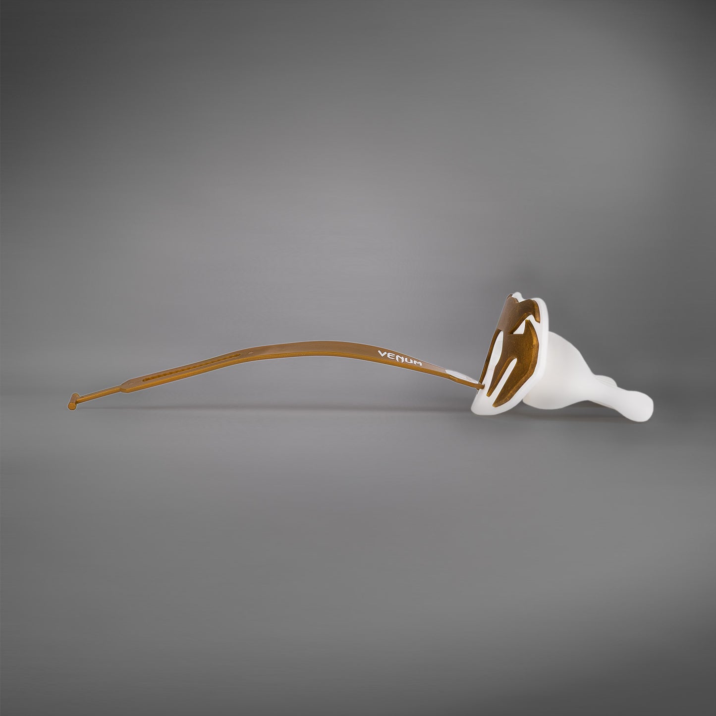 Venum Elite Protector Bucal Edición Logo - Blanco/Dorado