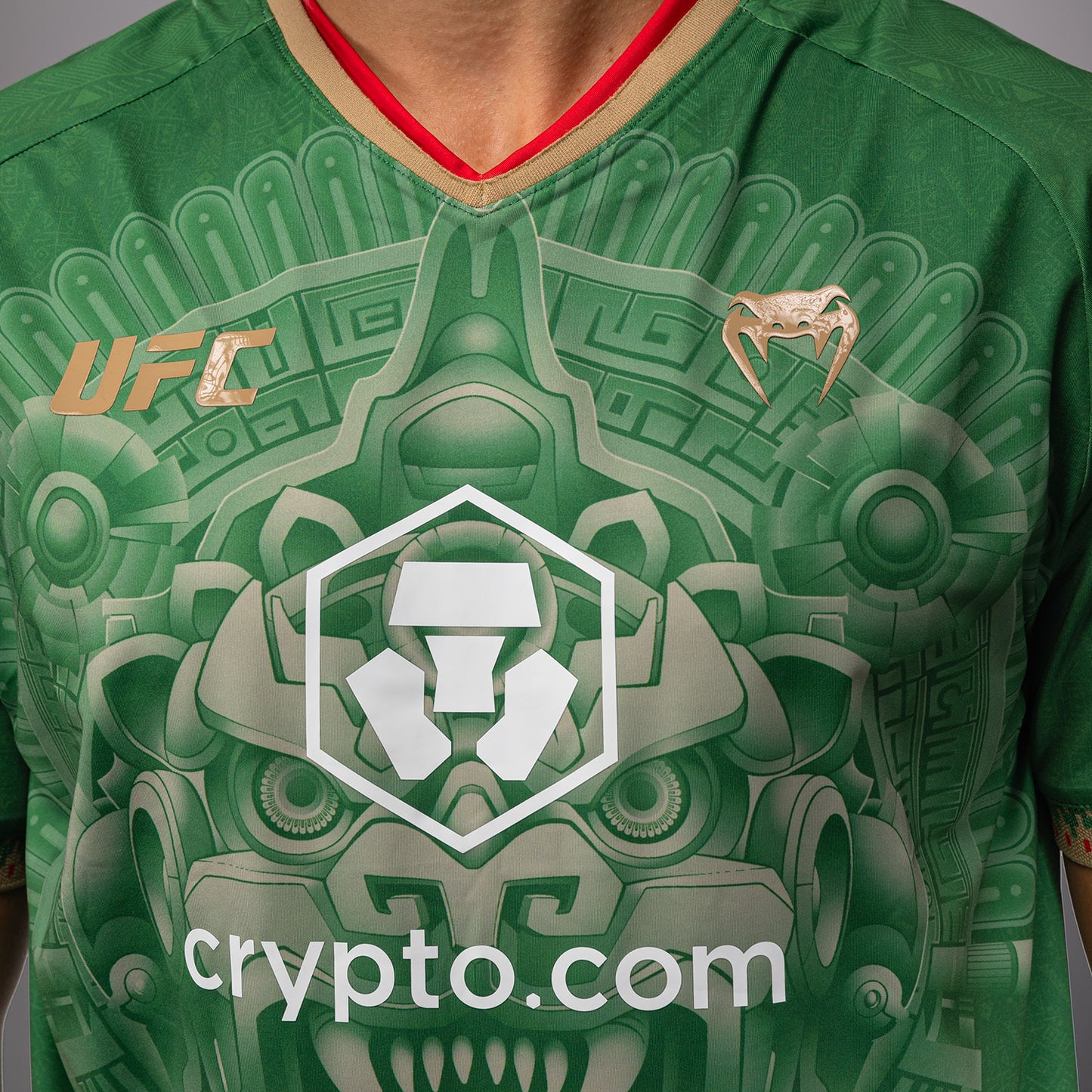 Noche UFC 2.0 By Venum Authentic Fight Night Camiseta - Verde