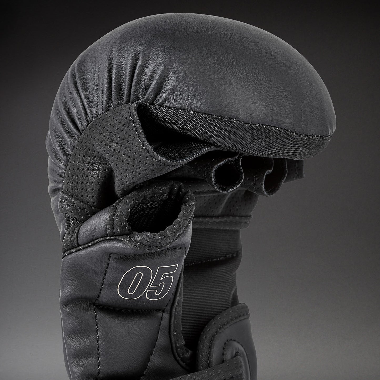 Venum Impact Evo Guantes de sparring MMA - Negro