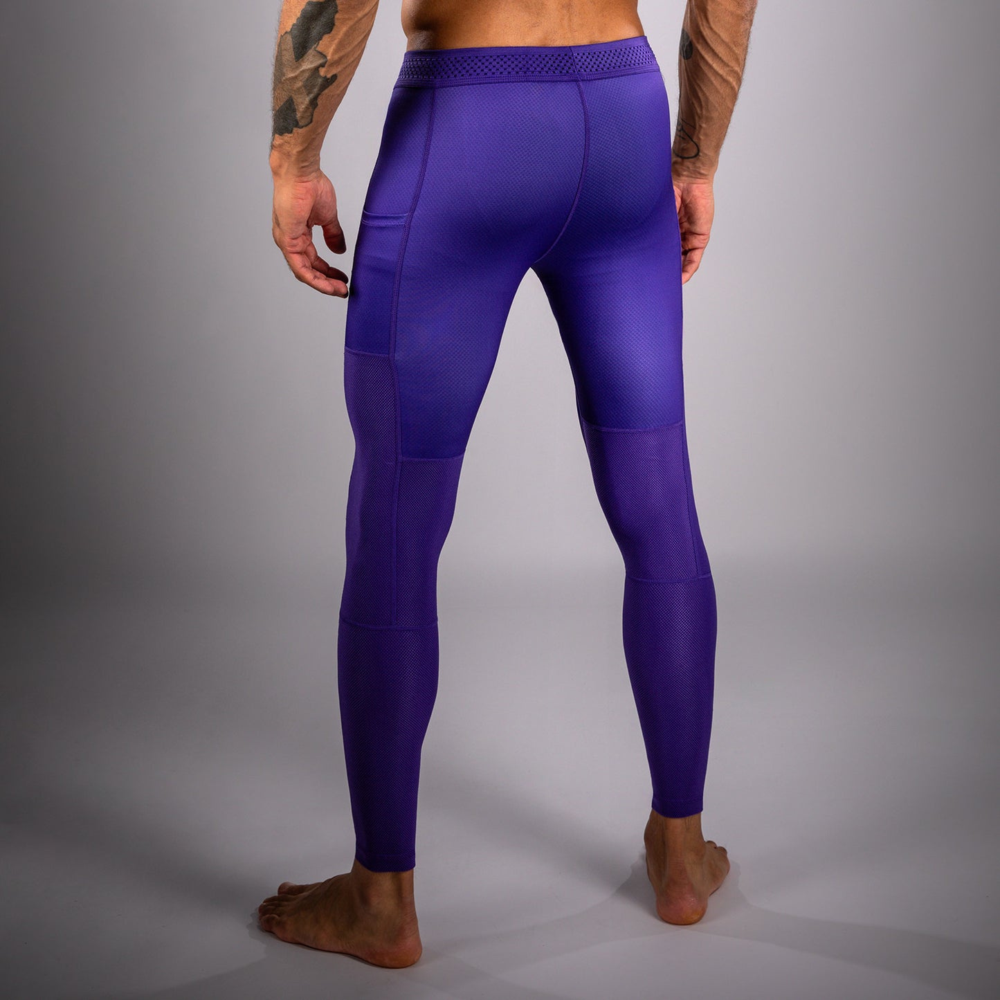 Venum No Gi Pantalones Ajustados - Morado
