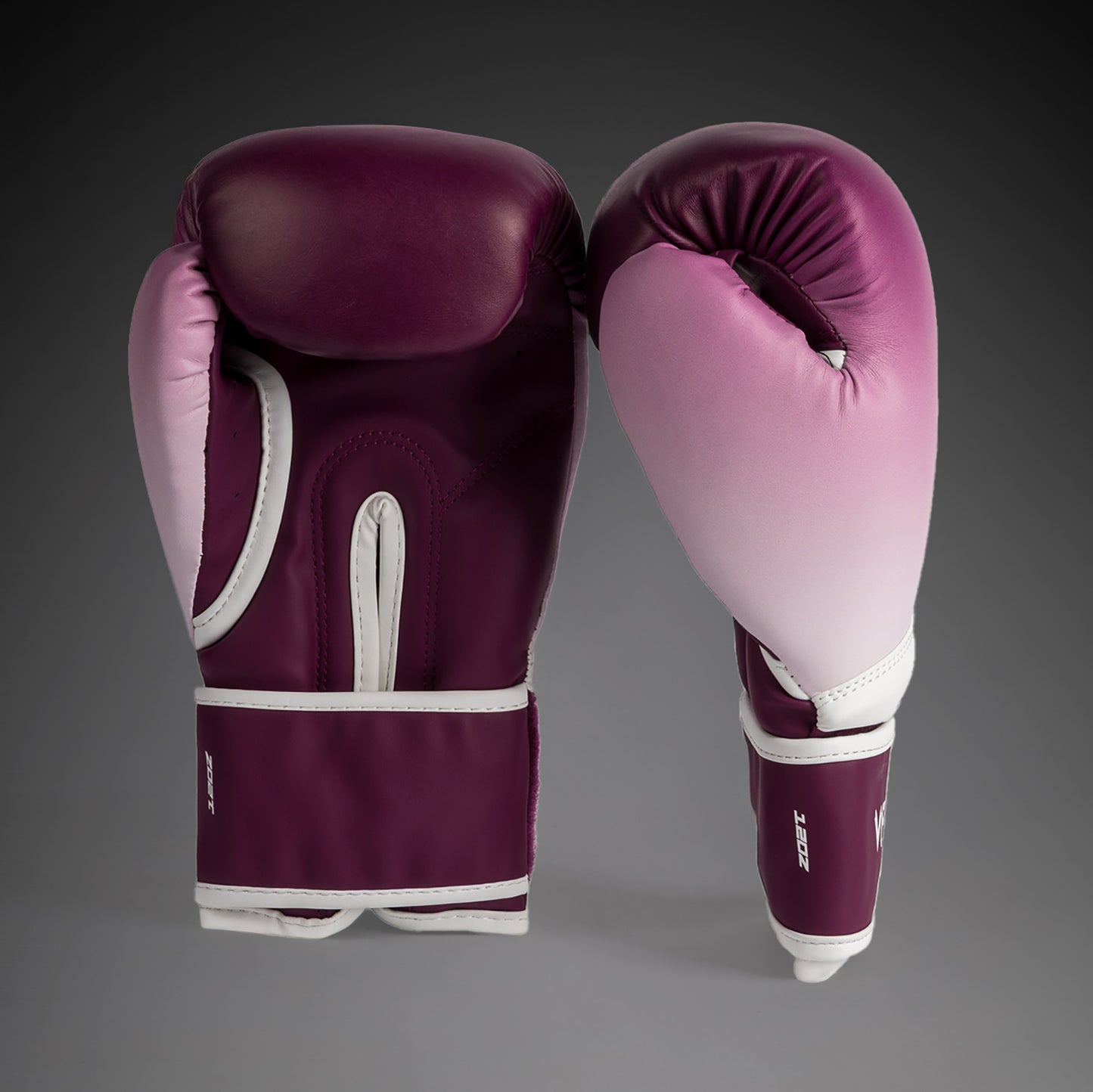 Venum Iris Guantes de Boxeo - Ciruela/Blanco