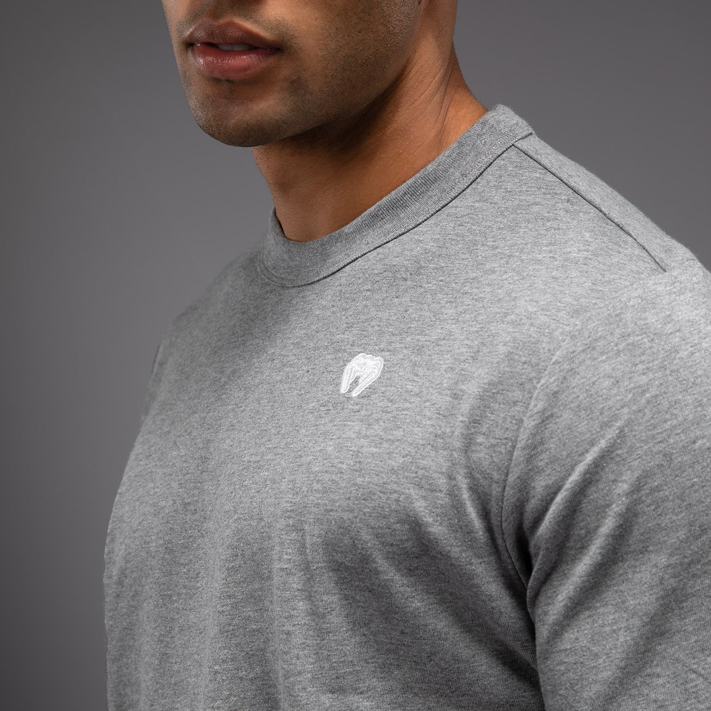 Venum Silent Power Camiseta - Cloudy Grey