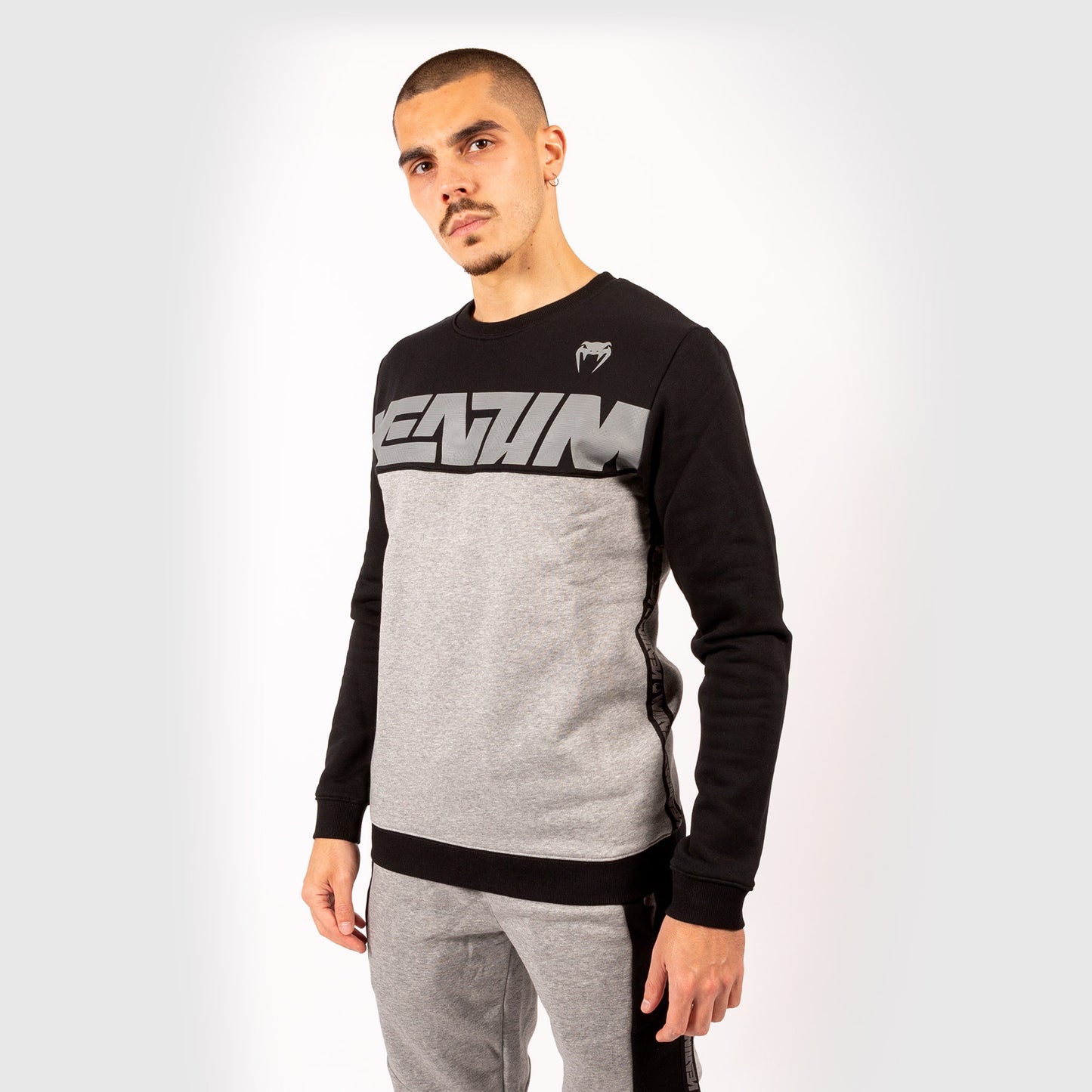Sudadera Venum CONNECT - Negro/Gris oscuro