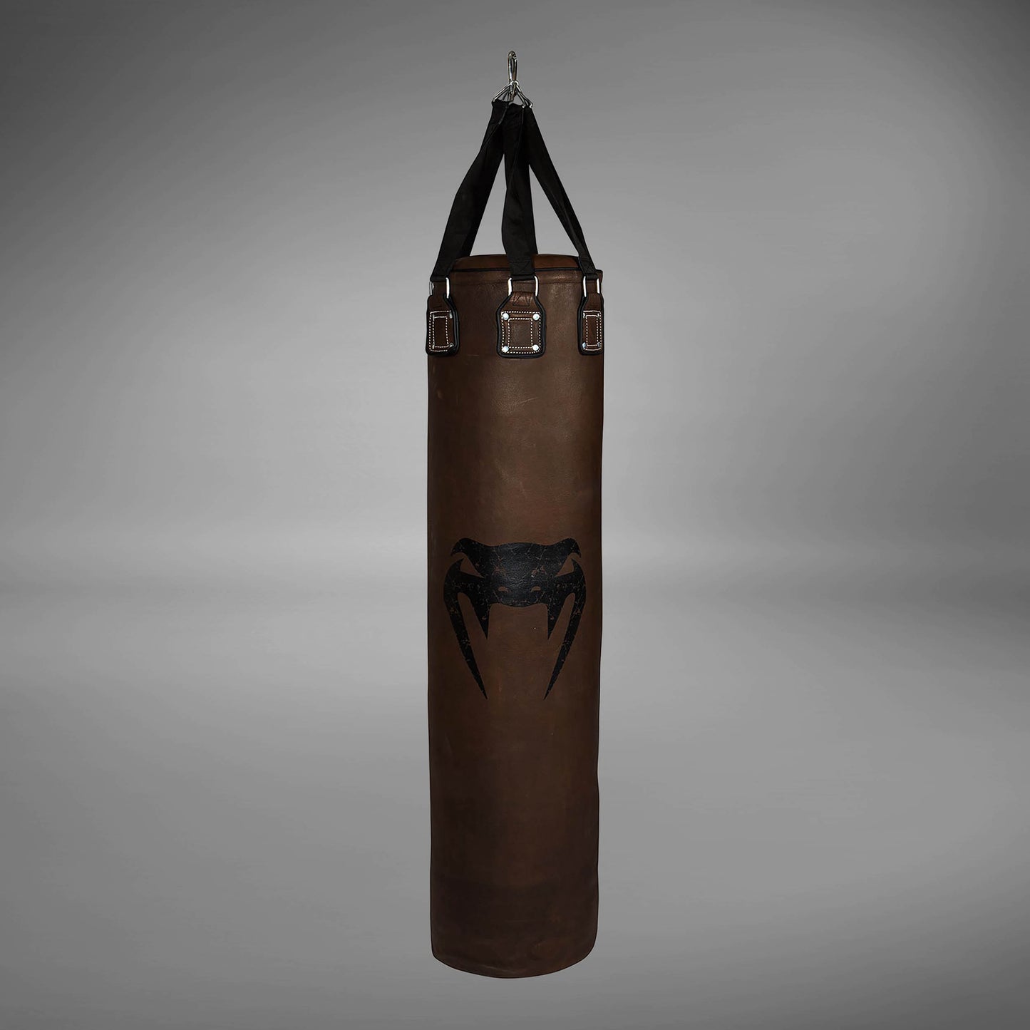 Saco de Boxeo Venum Vintage - Marrón - Lleno - Cuero de vaca