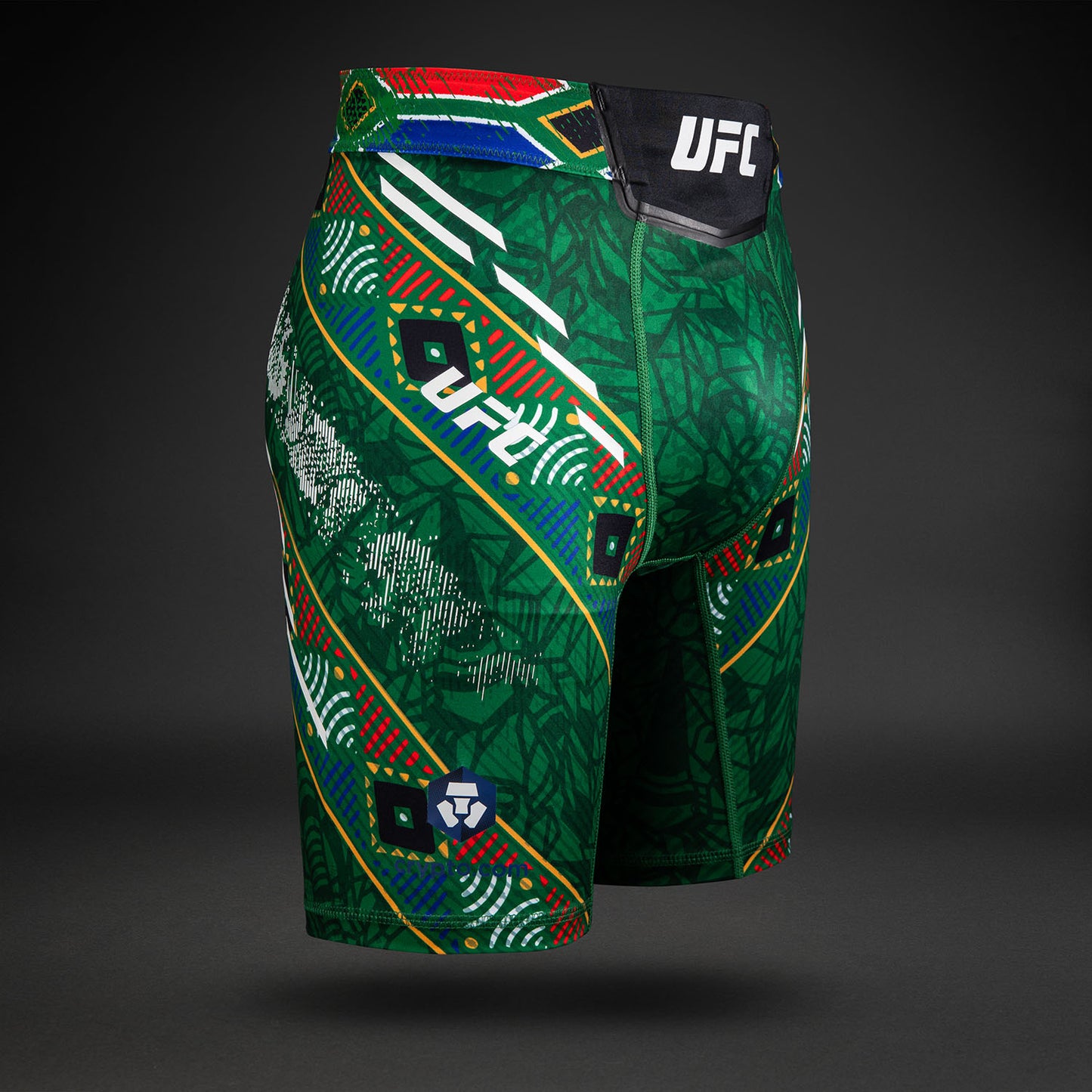 UFC Unrivaled by Venum Dricus Du Plessis Pantalones de Vale Tudo para Hombres - Verde