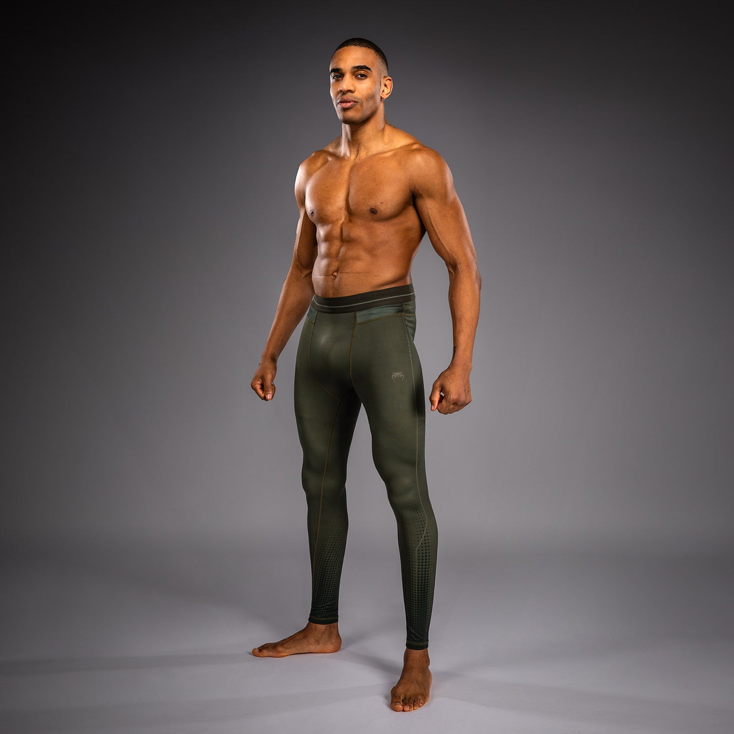 Venum Stealth Spats – Caqui/Verde Oscuro