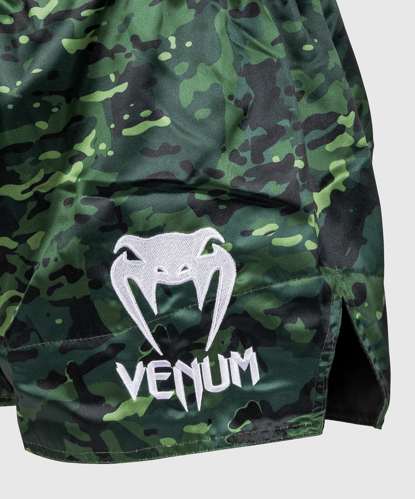 Venum Classic Pantalones cortos de Muay Thai - Bosque Camo