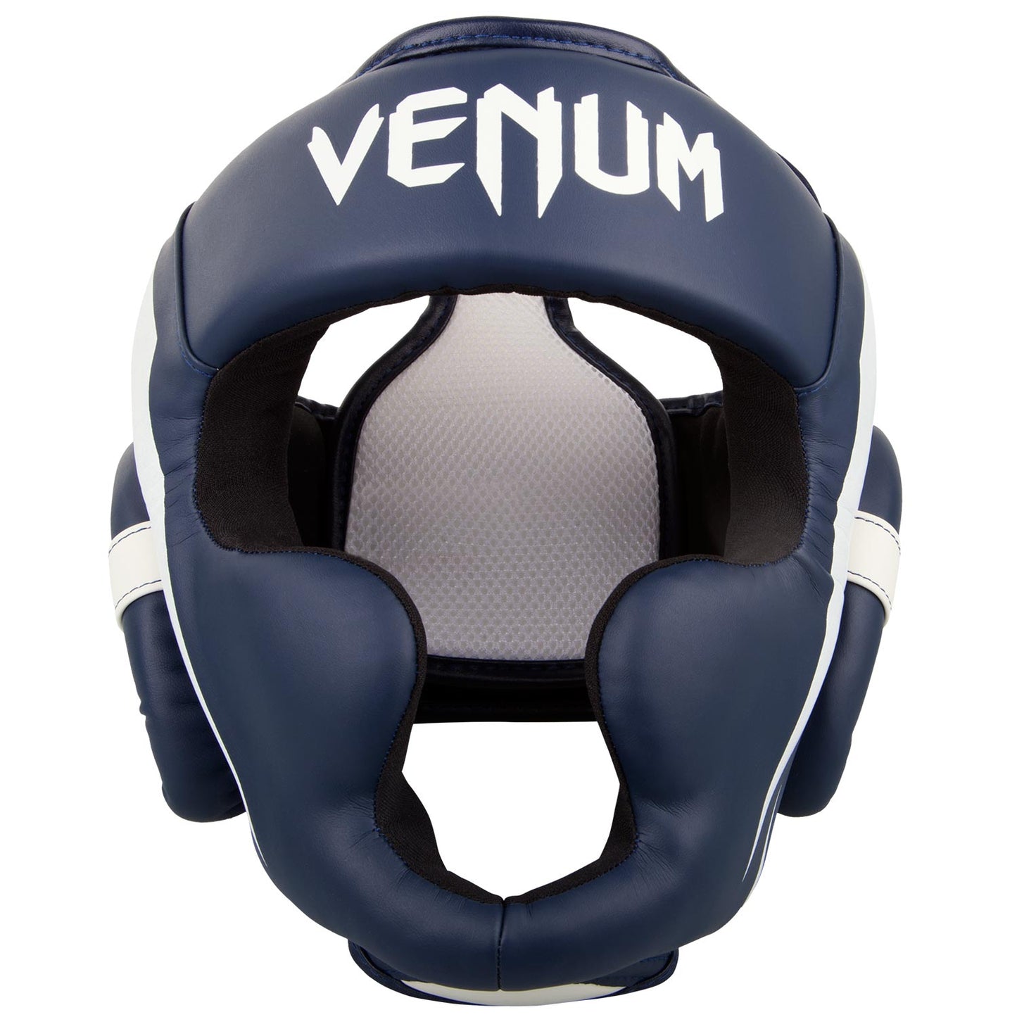 Casco Venum Elite - Blanco/Azul Marino