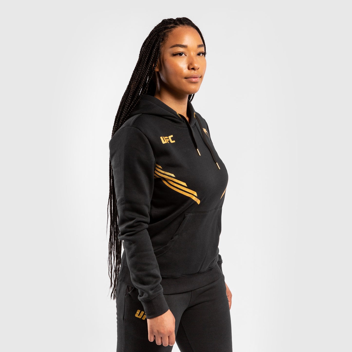 Sudadera Para Mujer UFC Venum Replica - Campeón