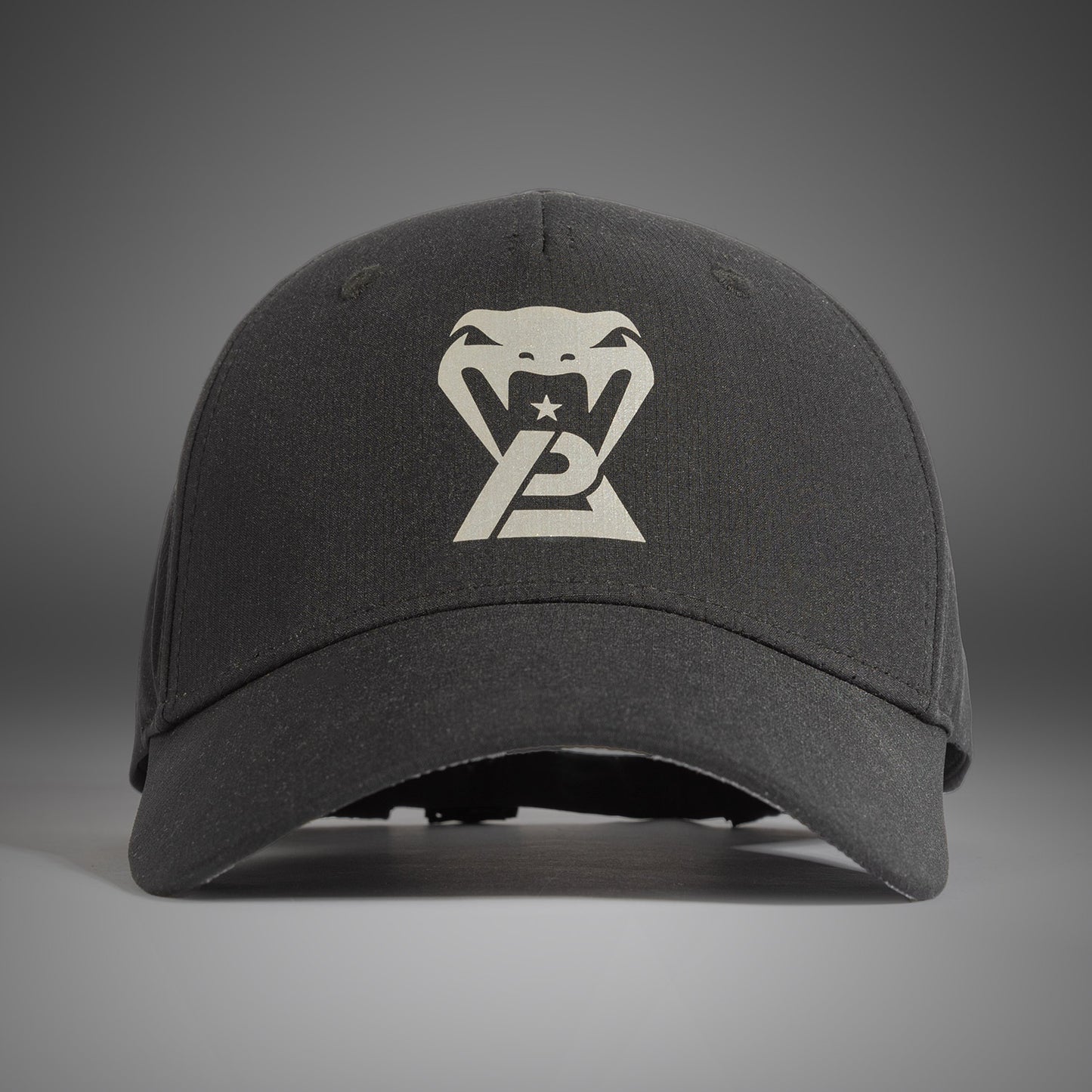 Venum x Polaris Gorra Deportiva - Negro/Gris Tormenta