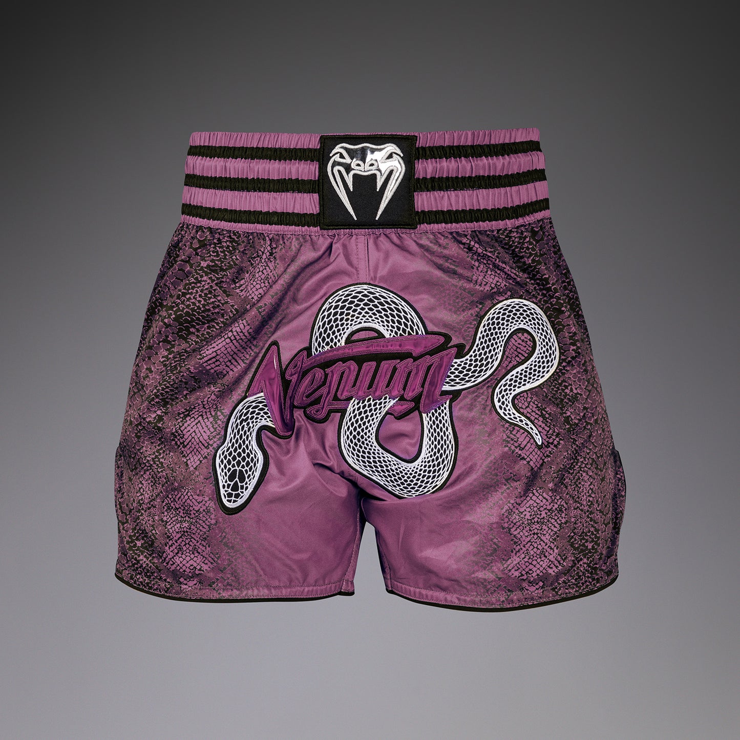 Venum Amazonia Pantalones Cortos de Muay Thai para Mujer - Morado
