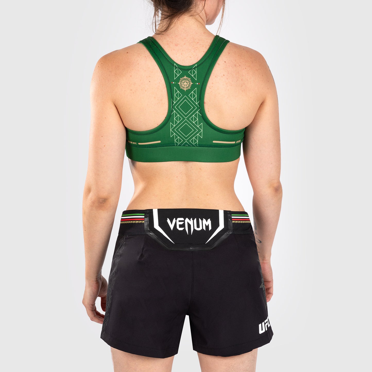Noche UFC by Venum Authentic Fight Night Sujetador deportivo para mujer - Verde