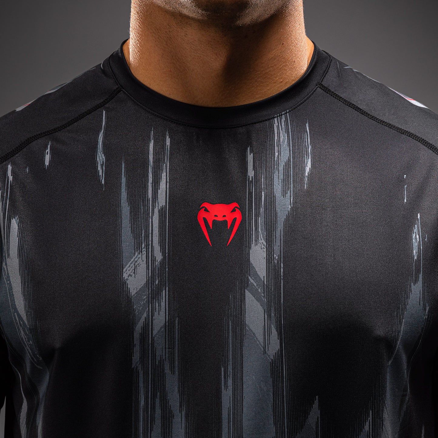 Venum Demon Camiseta Dry Tech - Negro/Gris