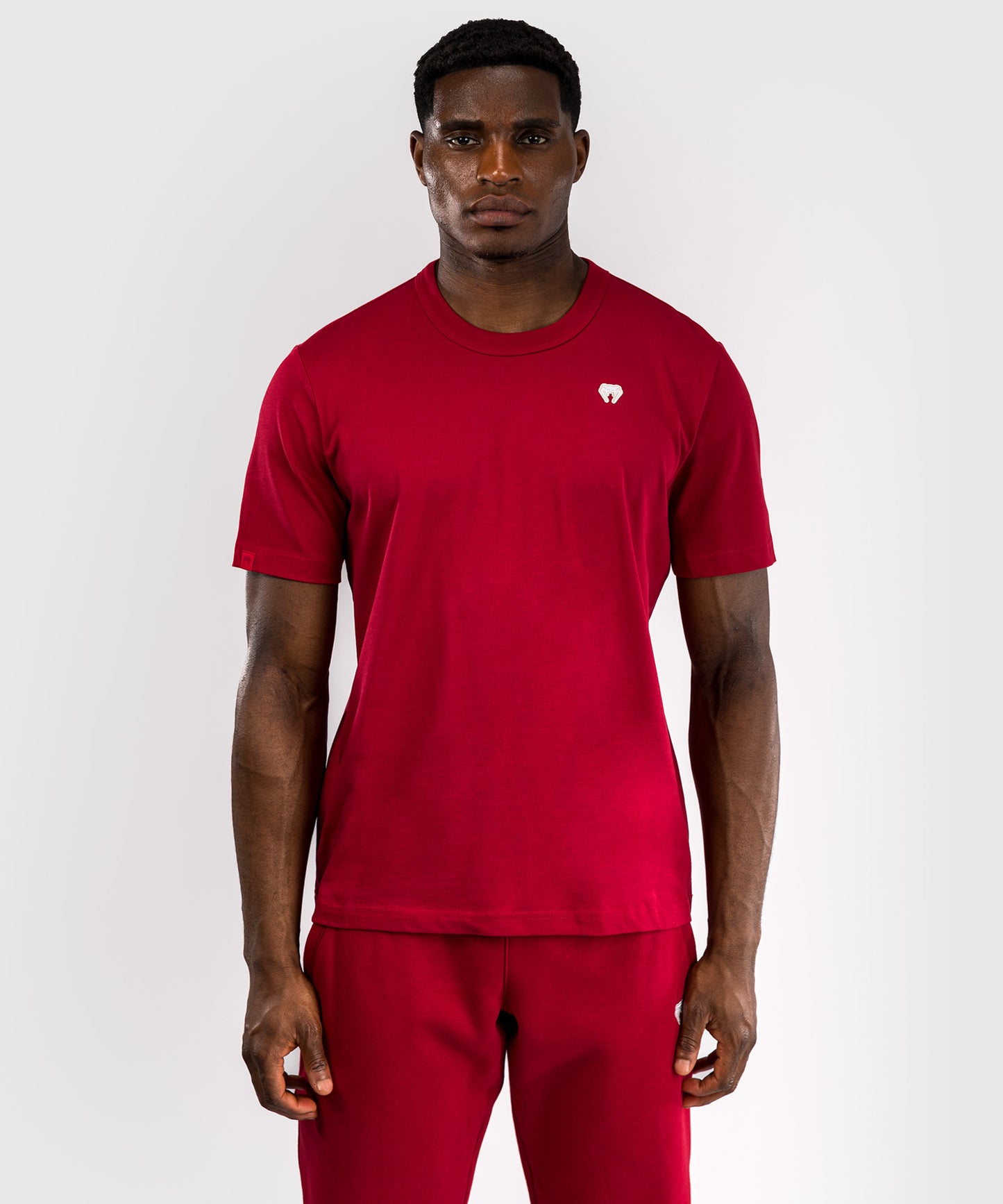 Venum Silent Power Camiseta - Rojo Cereza