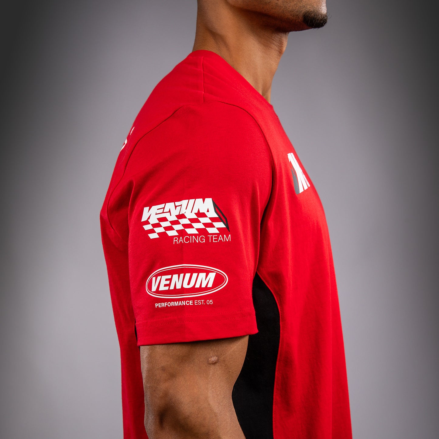 Venum Motorsport Camiseta - Rojo Racer