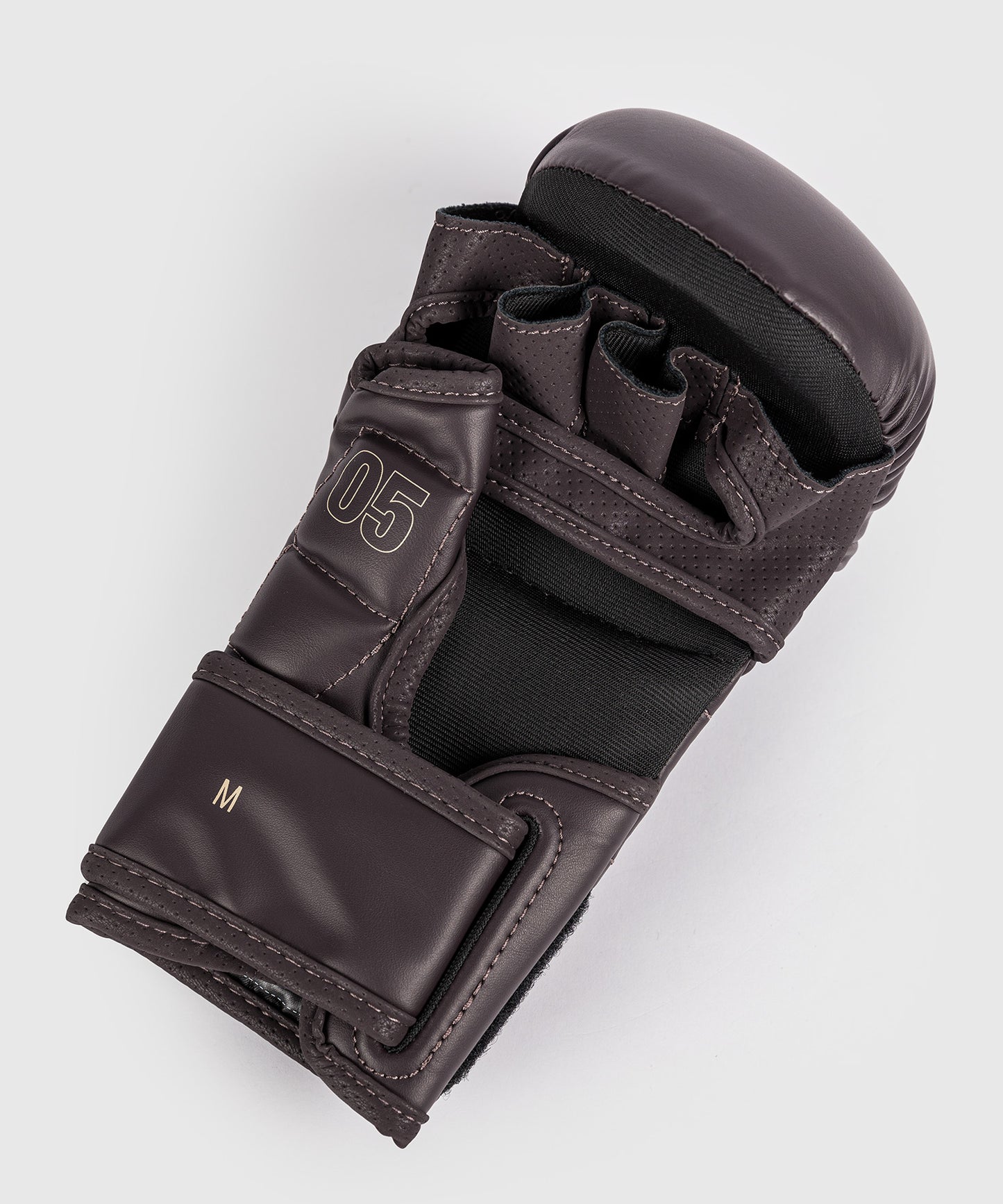 Venum Impact Evo Guantes de Sparring MMA - Chocolate
