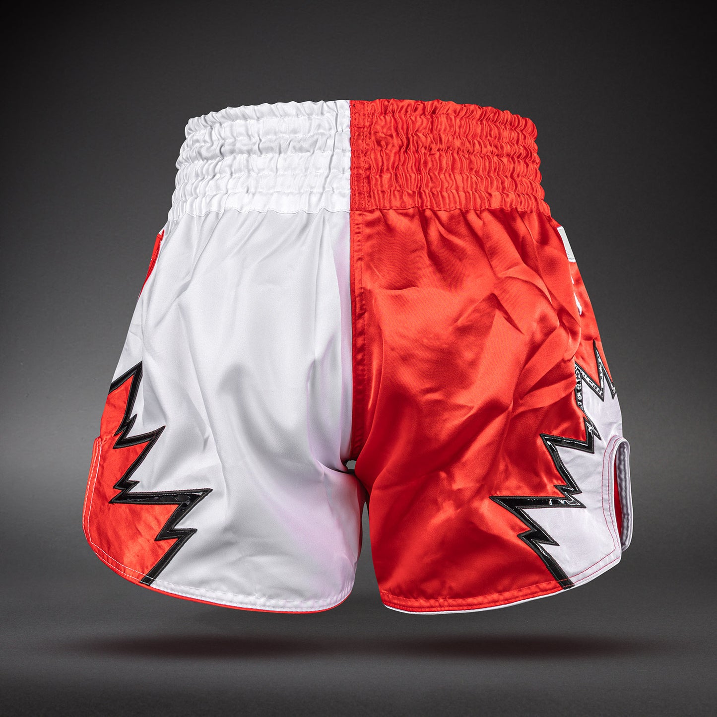 Venum Inferno 2.0 Pantalones Cortos de Muay Thai - Rojo/Blanco