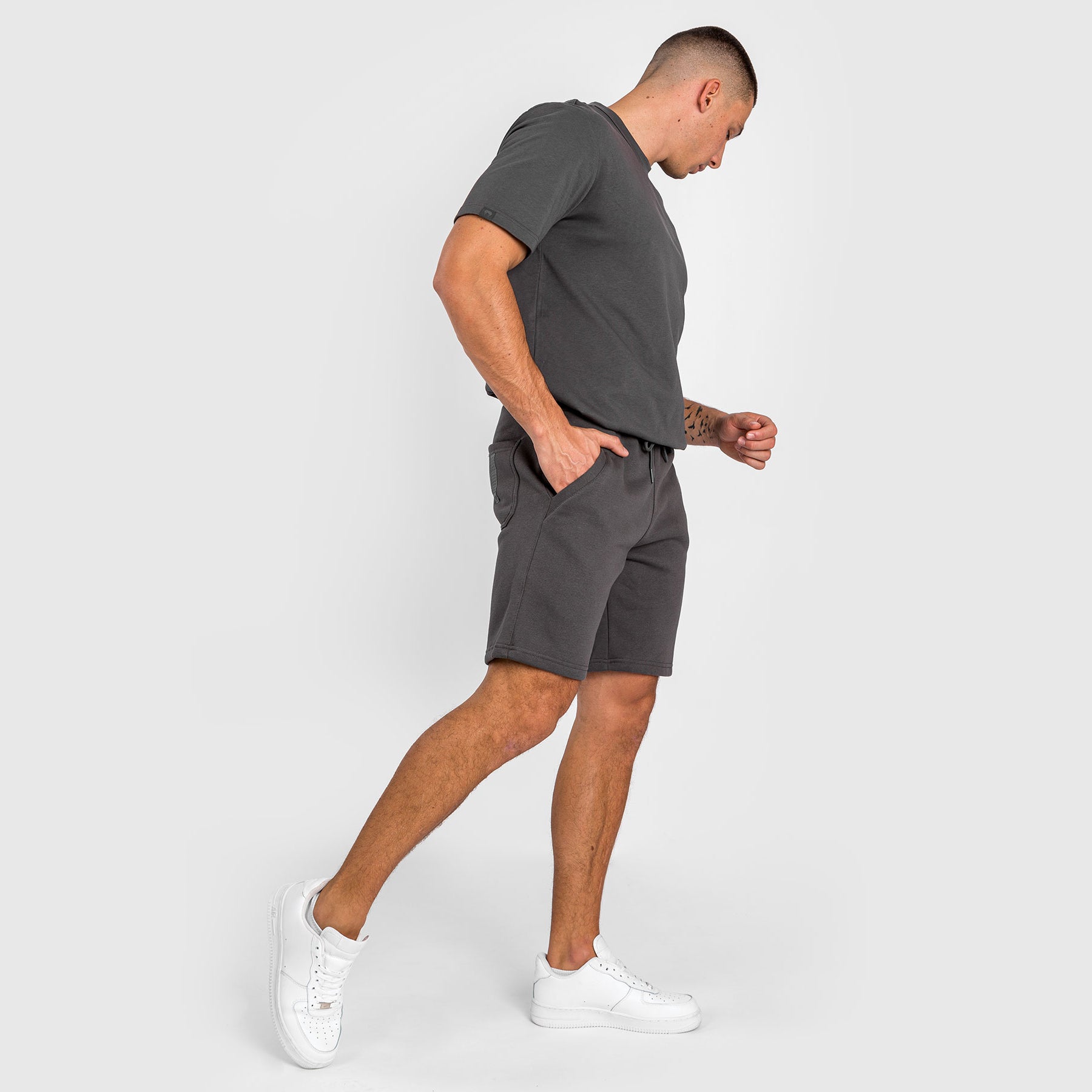 Pantalones Boxeo Short Venum Silent Power De Algodón Para Hombre
