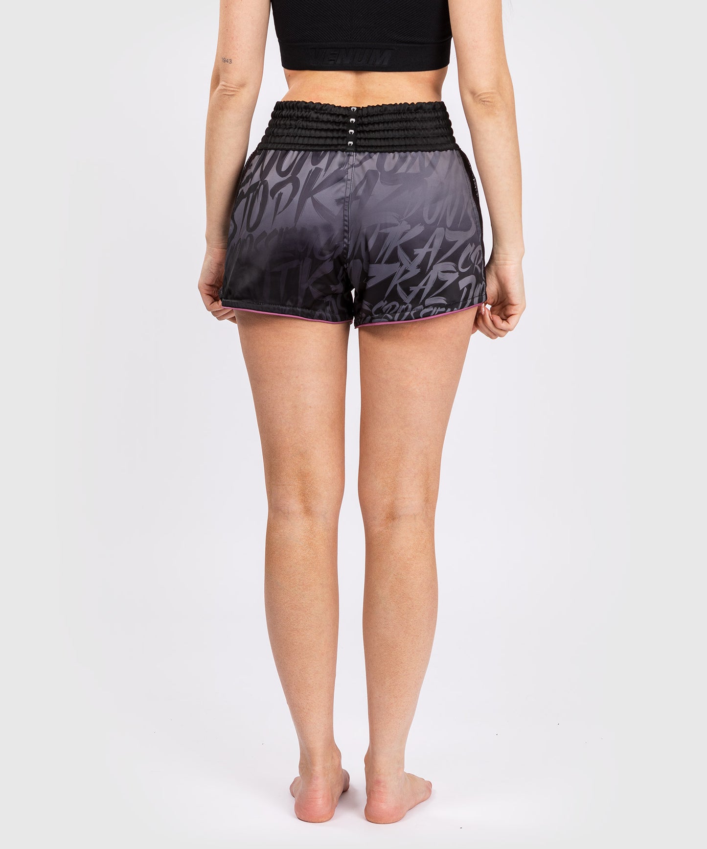 Venum x Kaz Muay Thai Shorts - Negro