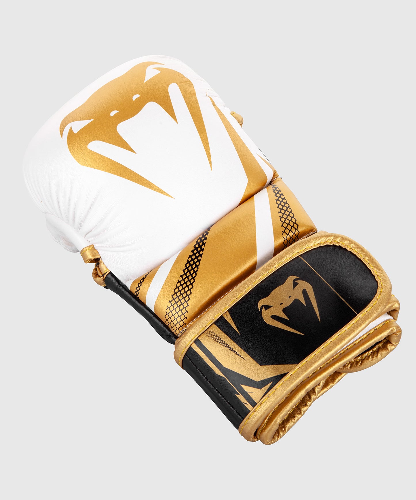 Guantes de Enfrentamiento Venum Challenger 3.0 - Blanco/Negro/Oro